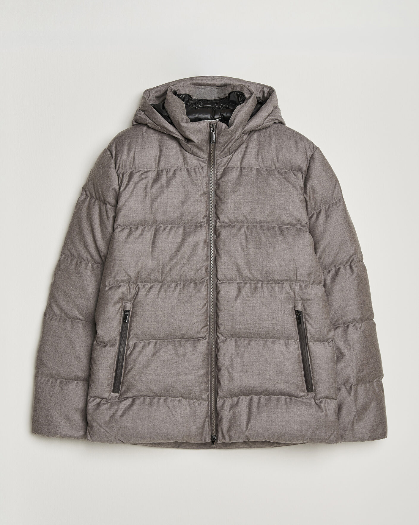Men | Coats & Jackets | UBR | Concord Jacket Savile Grey Melange Wool