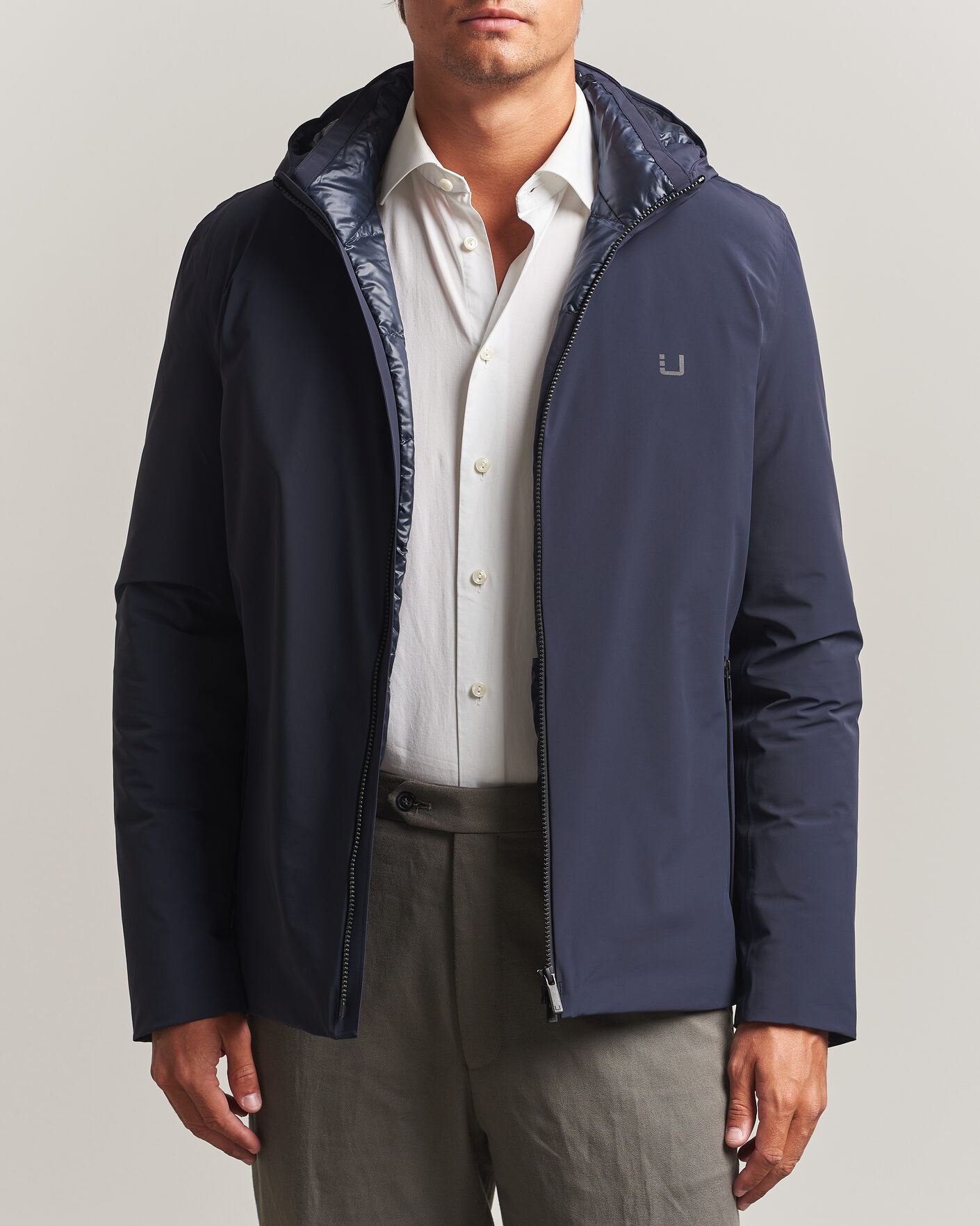 Men | Coats & Jackets | UBR | Phantom Down Jacket Navy