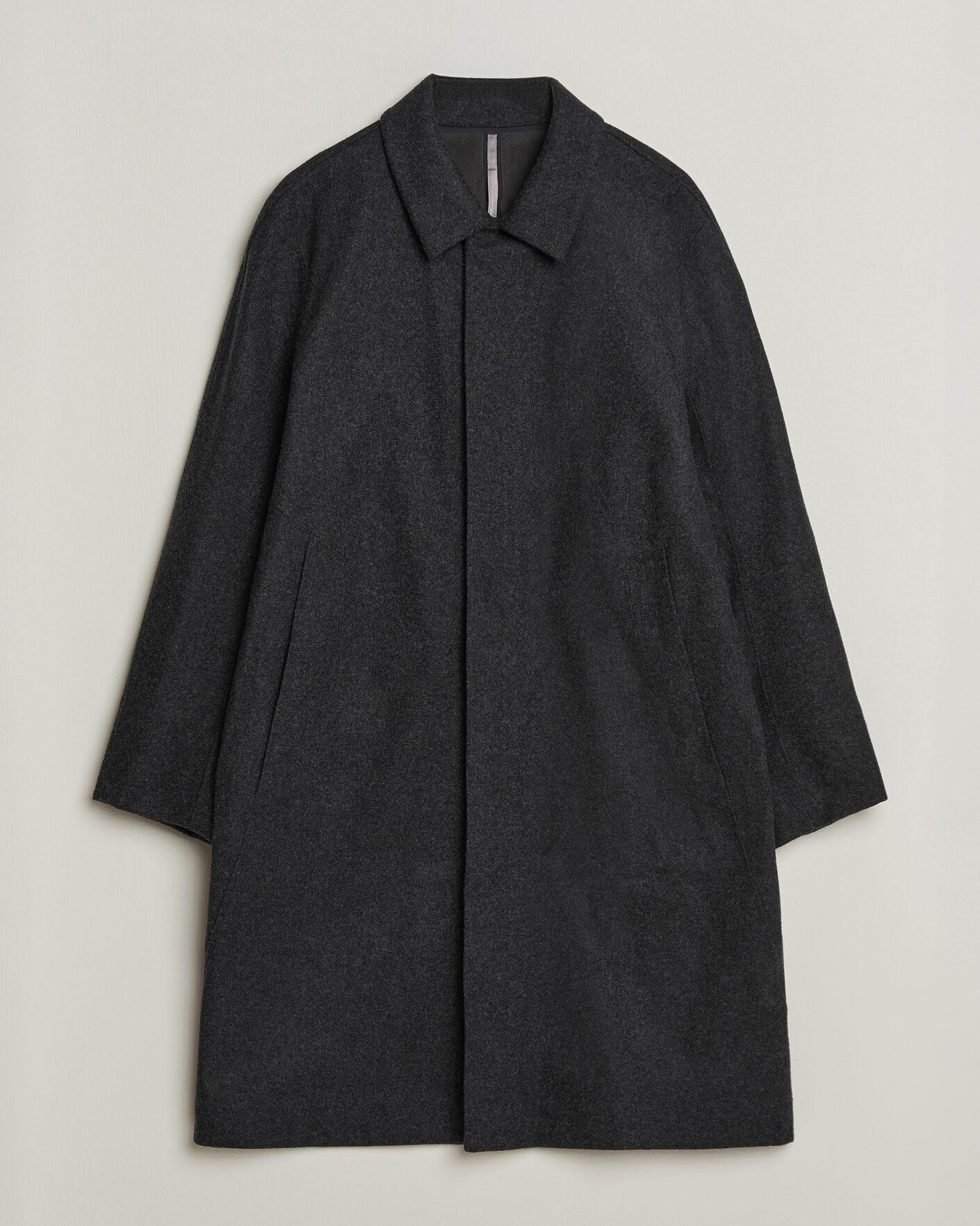 Men | Coats & Jackets | Arc'teryx Veilance | Alar Wool Coat Black