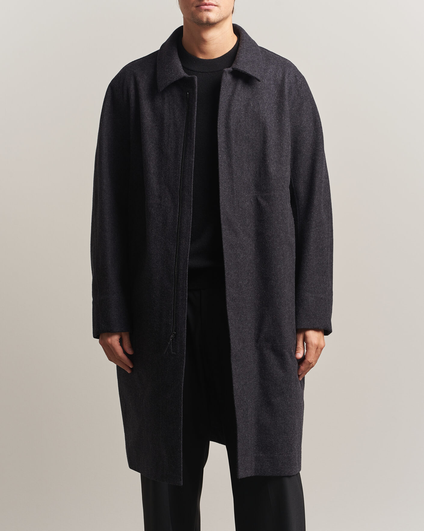 Men | Coats & Jackets | Arc'teryx Veilance | Alar Wool Coat Black