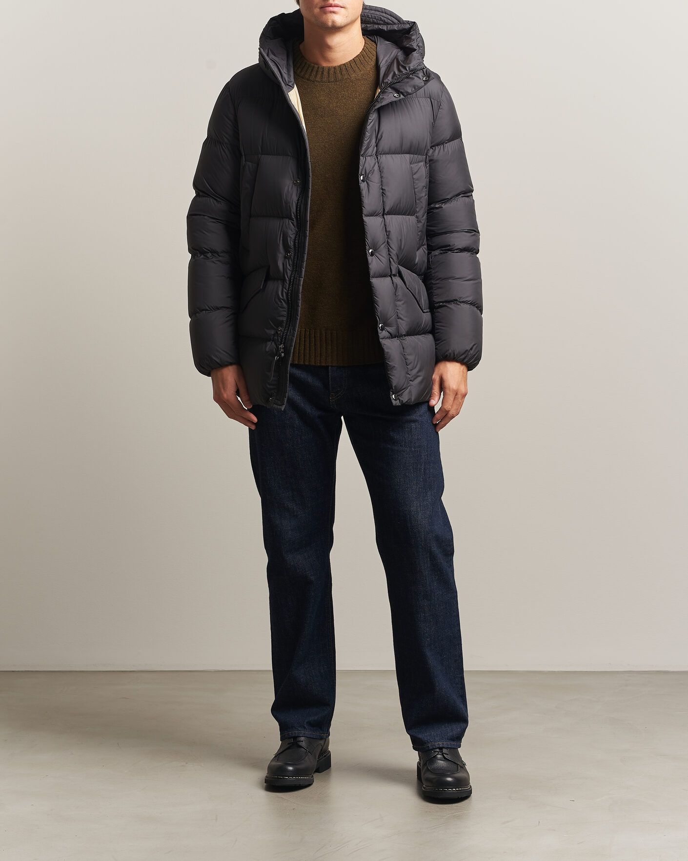 Men | Coats & Jackets | Woolrich | Cloud Davis Parka Black