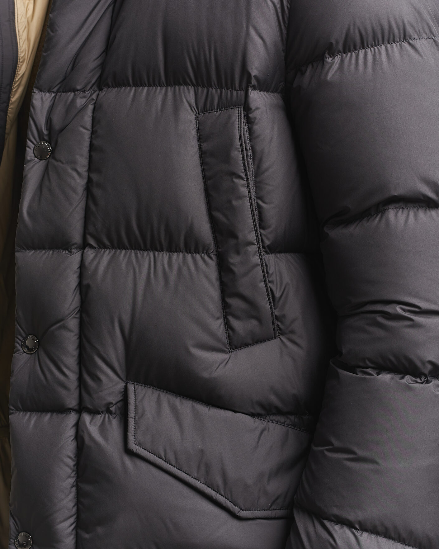 Men | Coats & Jackets | Woolrich | Cloud Davis Parka Black