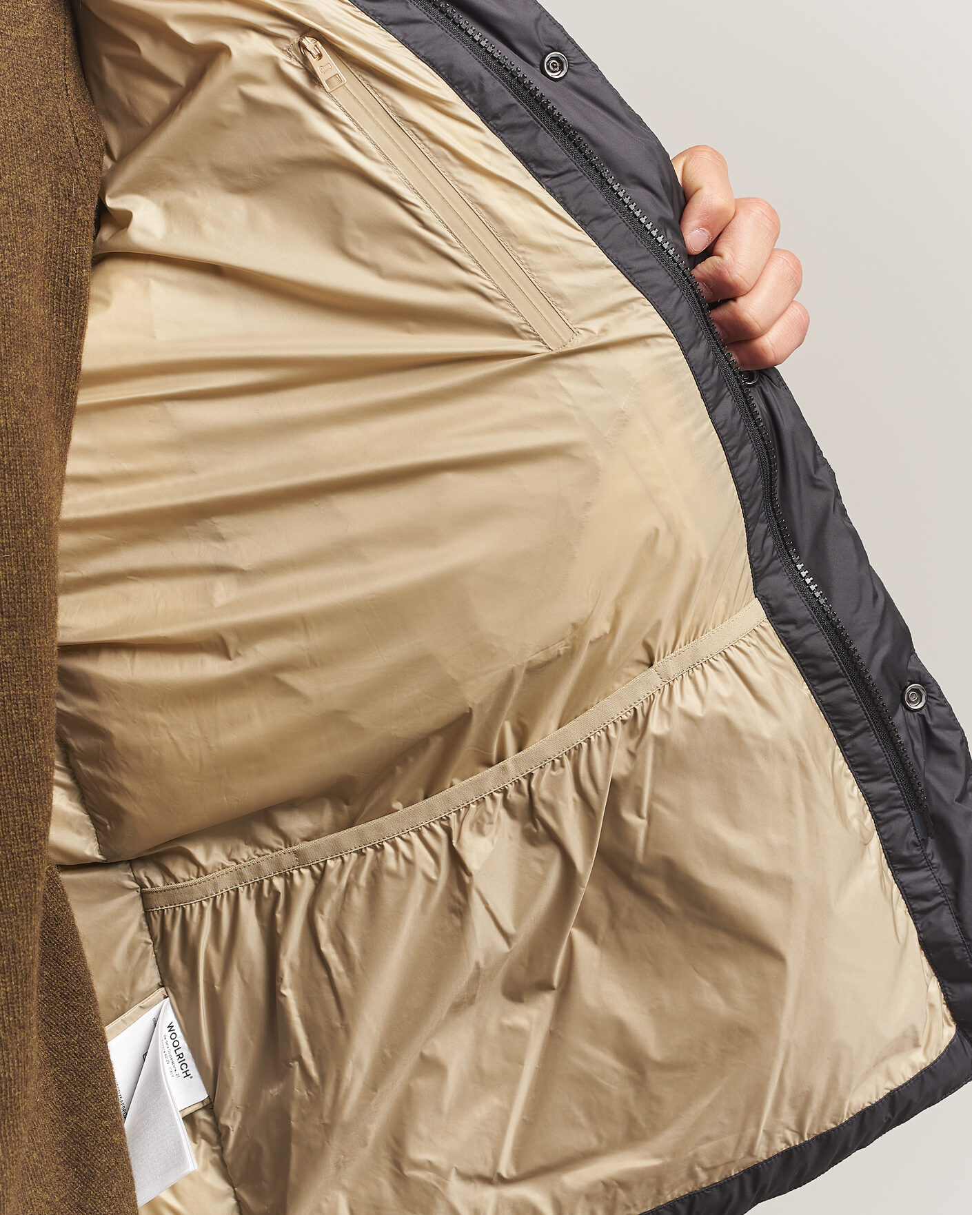 Men | Coats & Jackets | Woolrich | Cloud Davis Parka Black