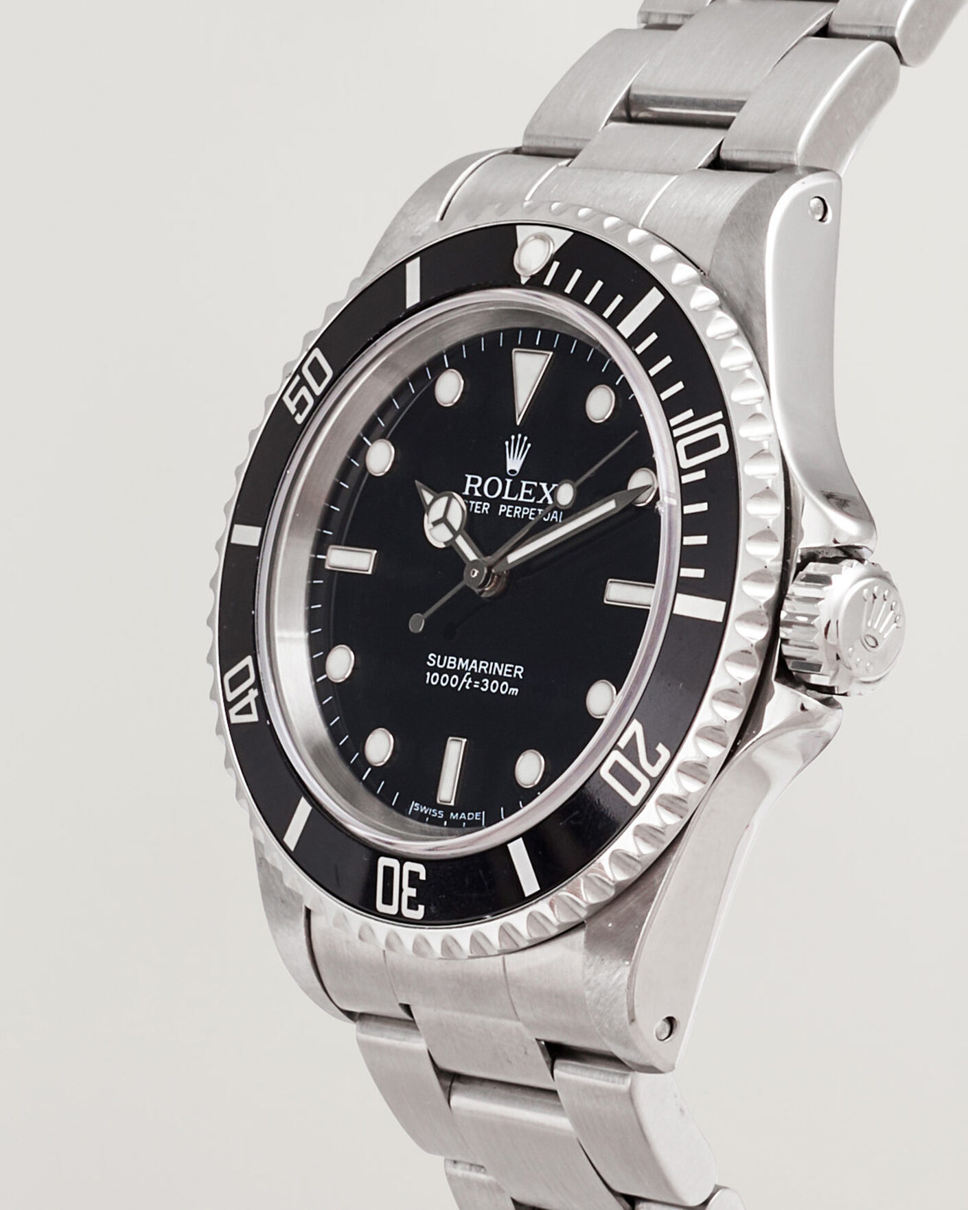 Men | Pre-Owned & Vintage Watches | Rolex Pre-Owned | Submariner No Date