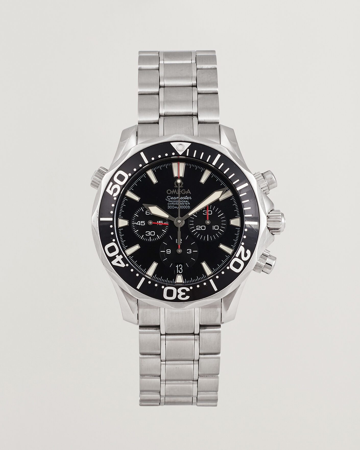 Men | Pre-Owned & Vintage Watches | Omega Pre-Owned | Seamaster 300M Chrono 