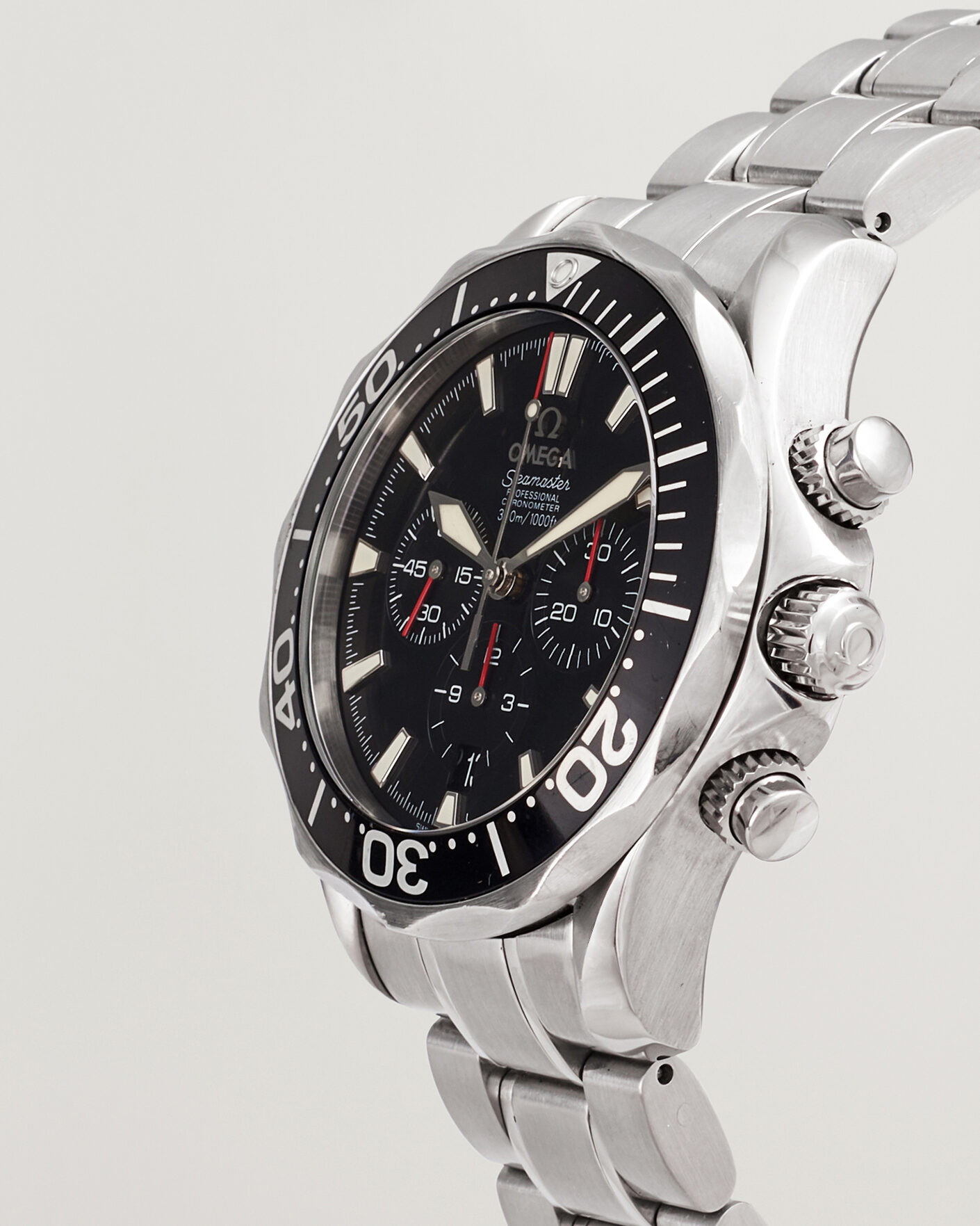 Men | Pre-Owned & Vintage Watches | Omega Pre-Owned | Seamaster 300M Chrono 