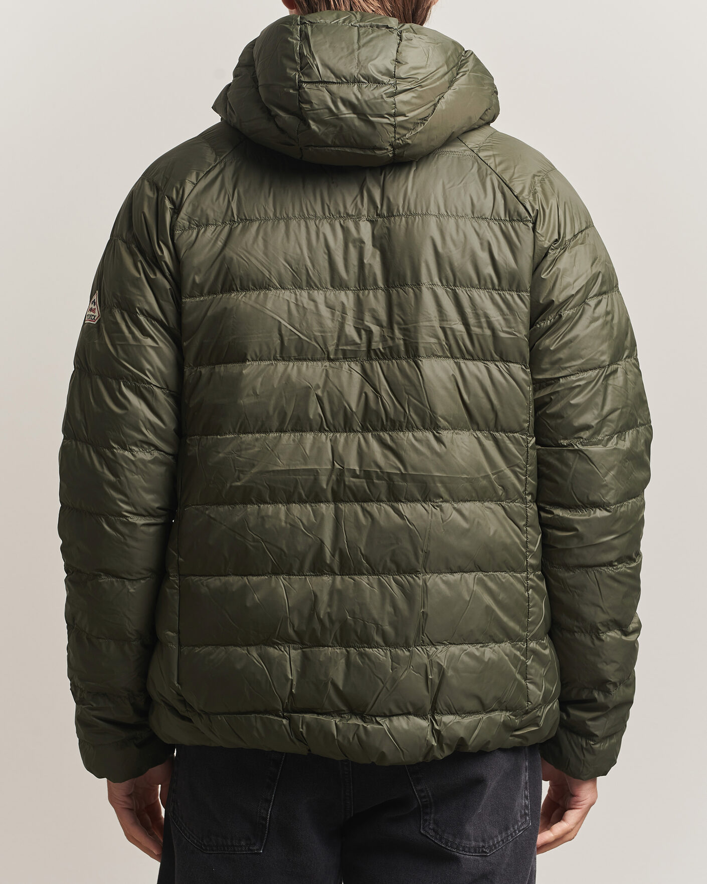 Men | Coats & Jackets | Pyrenex | Guzet Hooded Down Jacket Deep Khaki