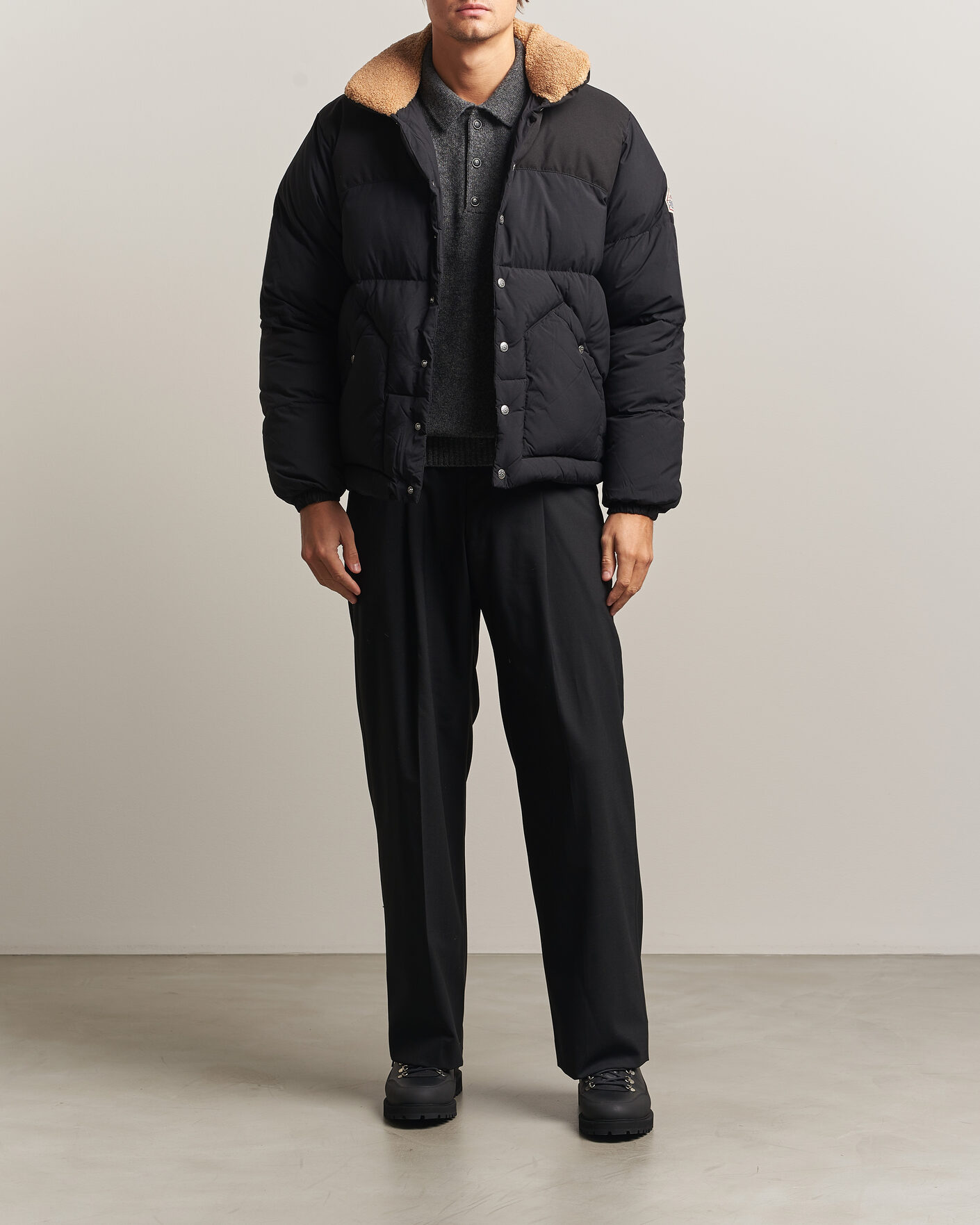 Men | Coats & Jackets | Pyrenex | Fiery Down Jacket Black