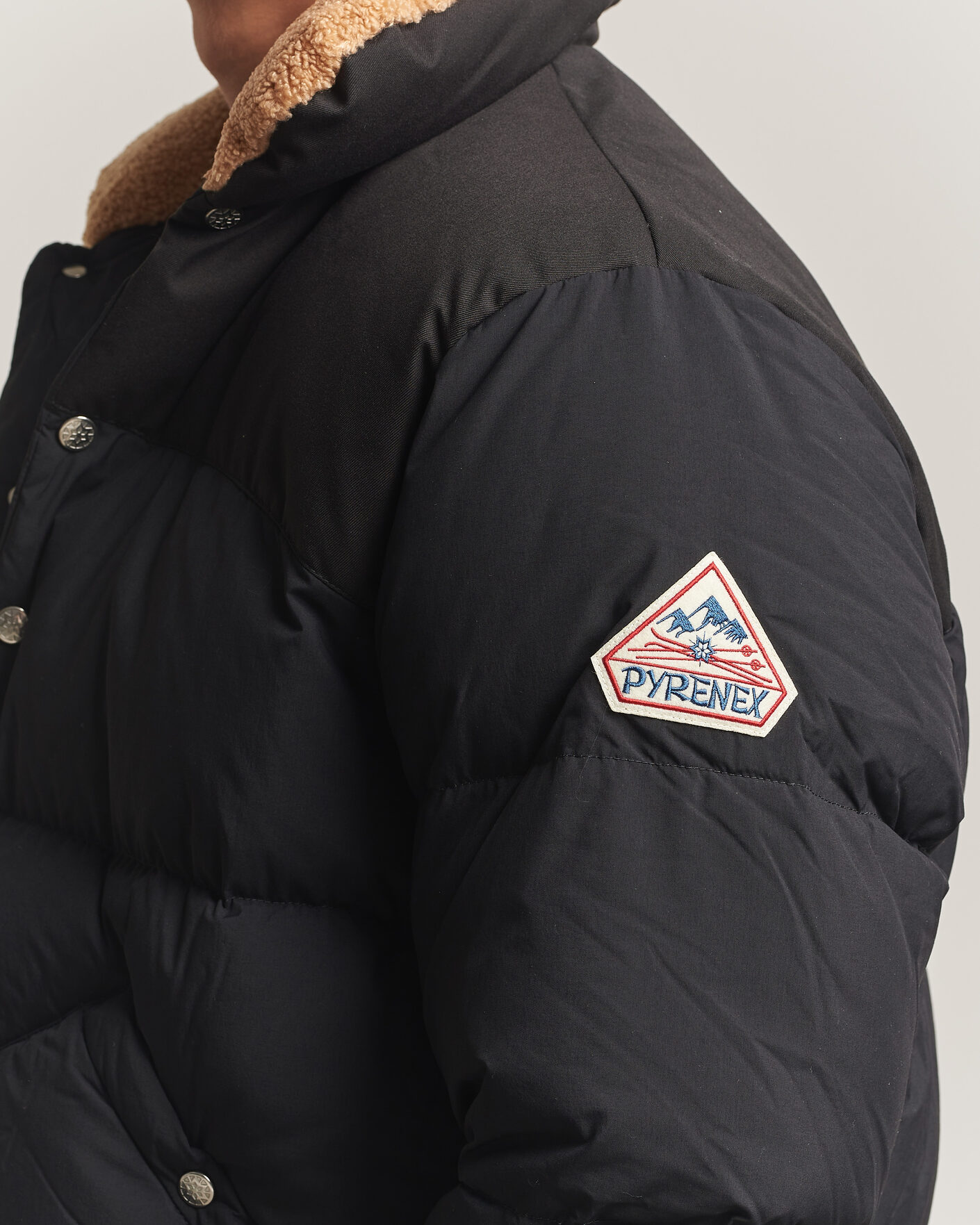 Men | Coats & Jackets | Pyrenex | Fiery Down Jacket Black