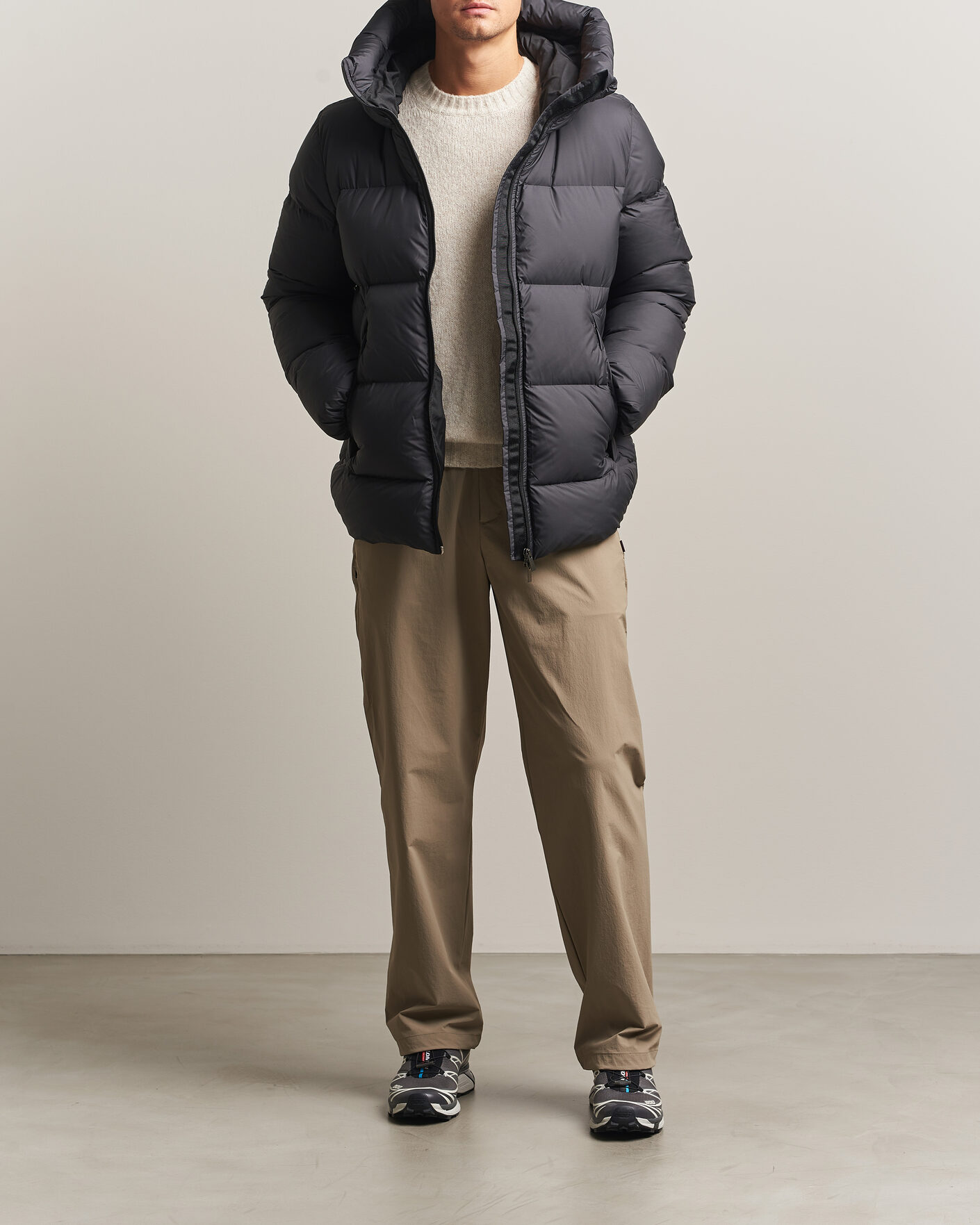 Men | Coats & Jackets | Pyrenex | Barry Mat Down Jacket Black