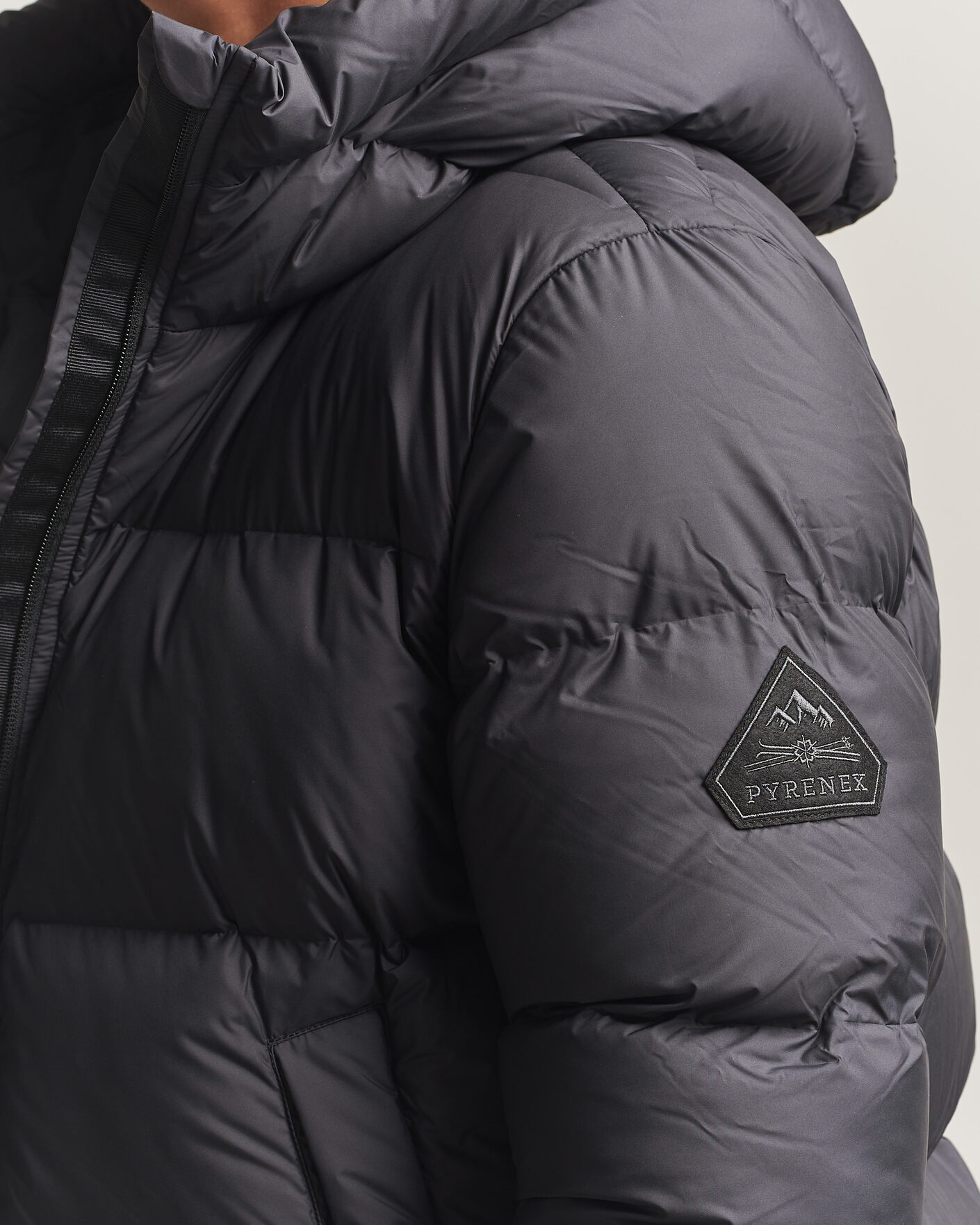 Men | Coats & Jackets | Pyrenex | Barry Mat Down Jacket Black