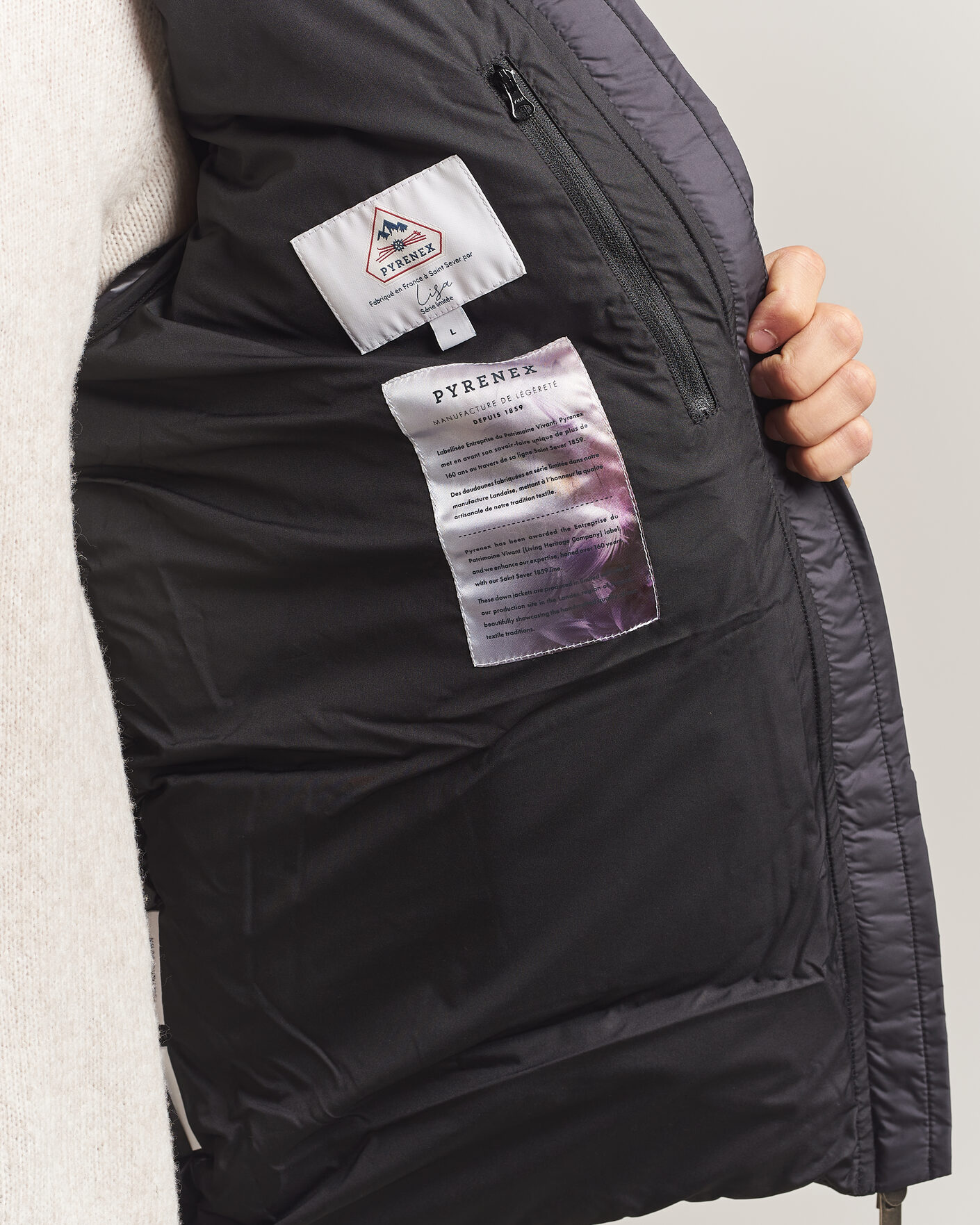Men | Coats & Jackets | Pyrenex | Barry Mat Down Jacket Black
