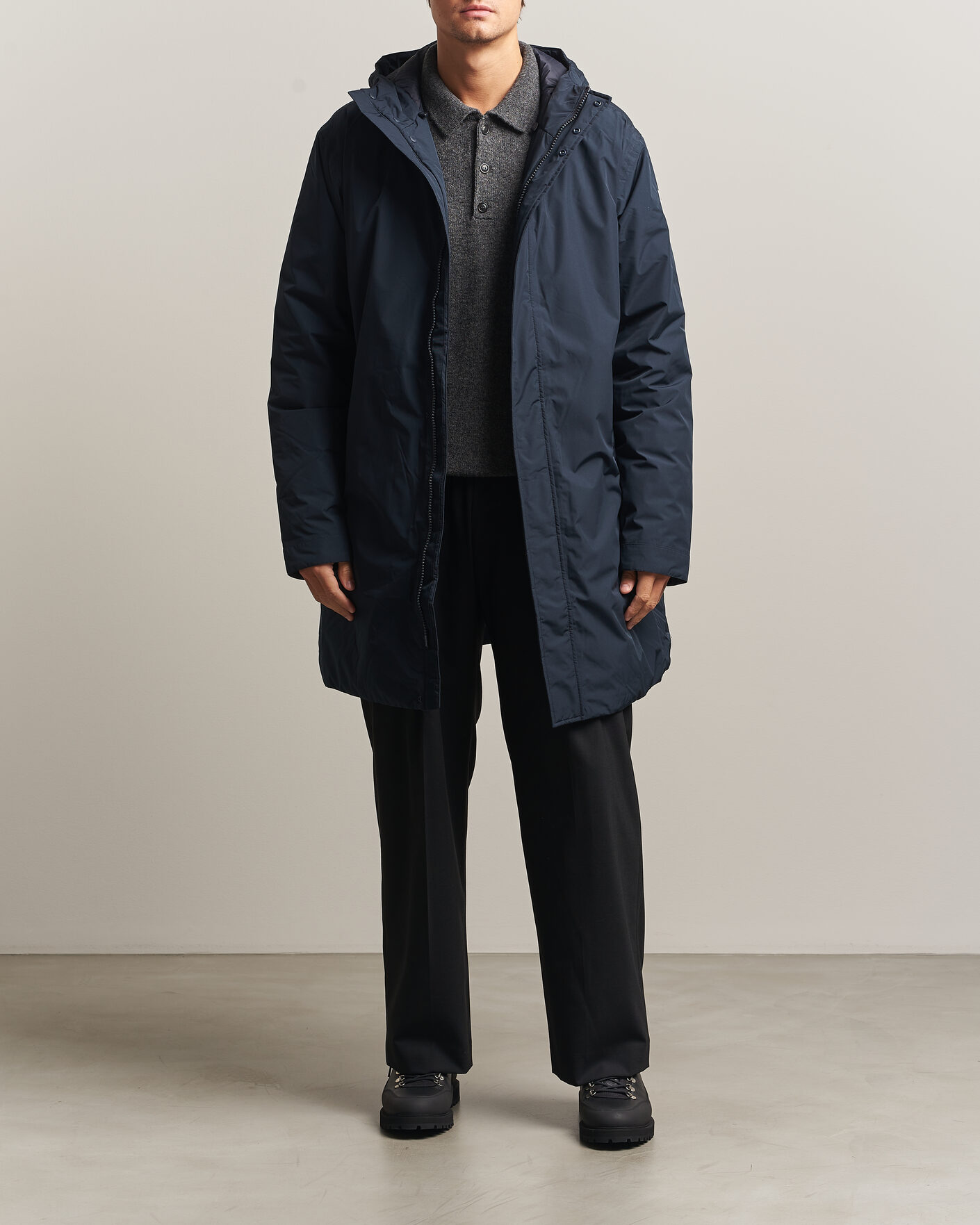 Men | Coats & Jackets | Pyrenex | Puigmal Down Coat Deep Ink