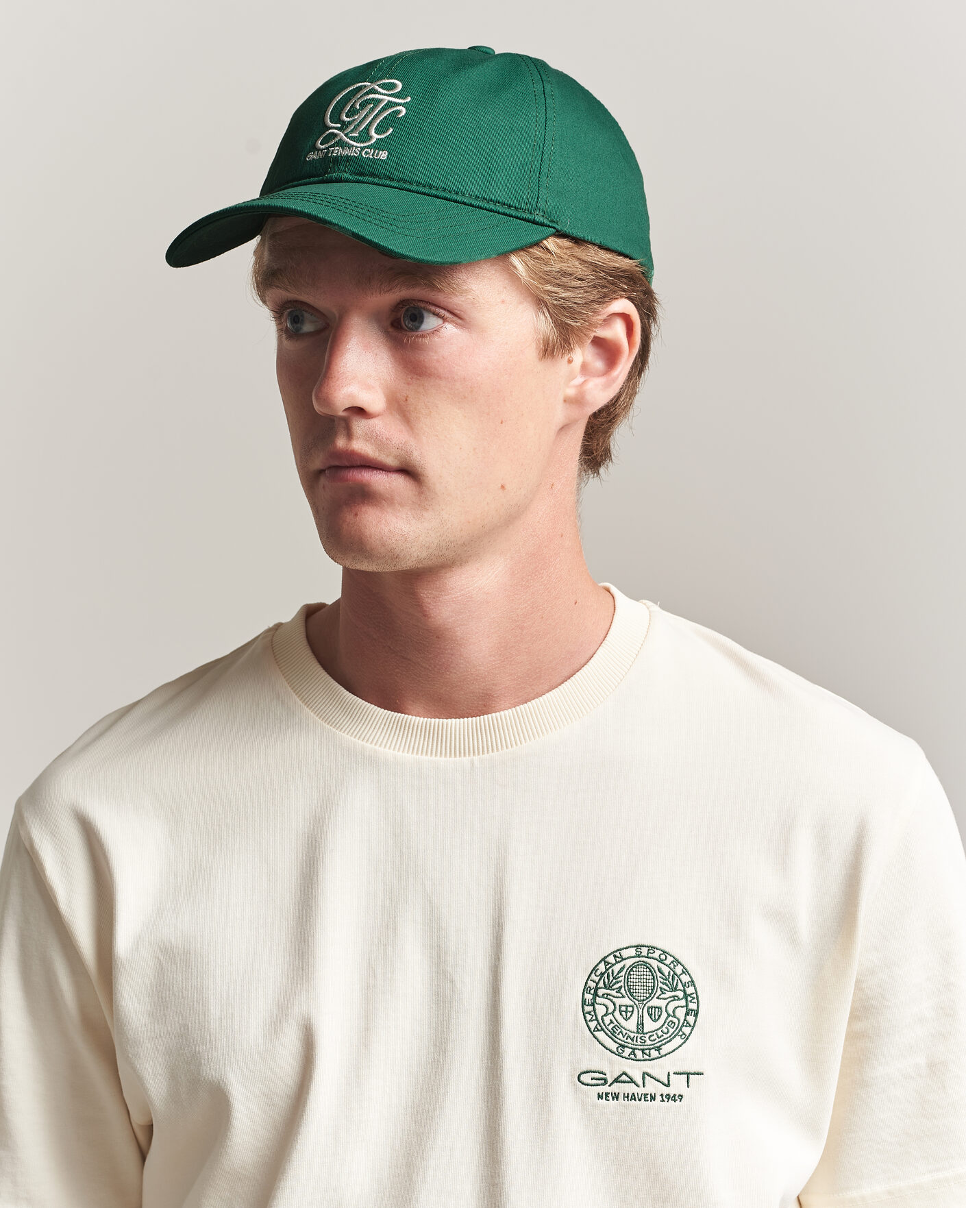 Men | Hats & Caps | Gant | Tournament Cap Green