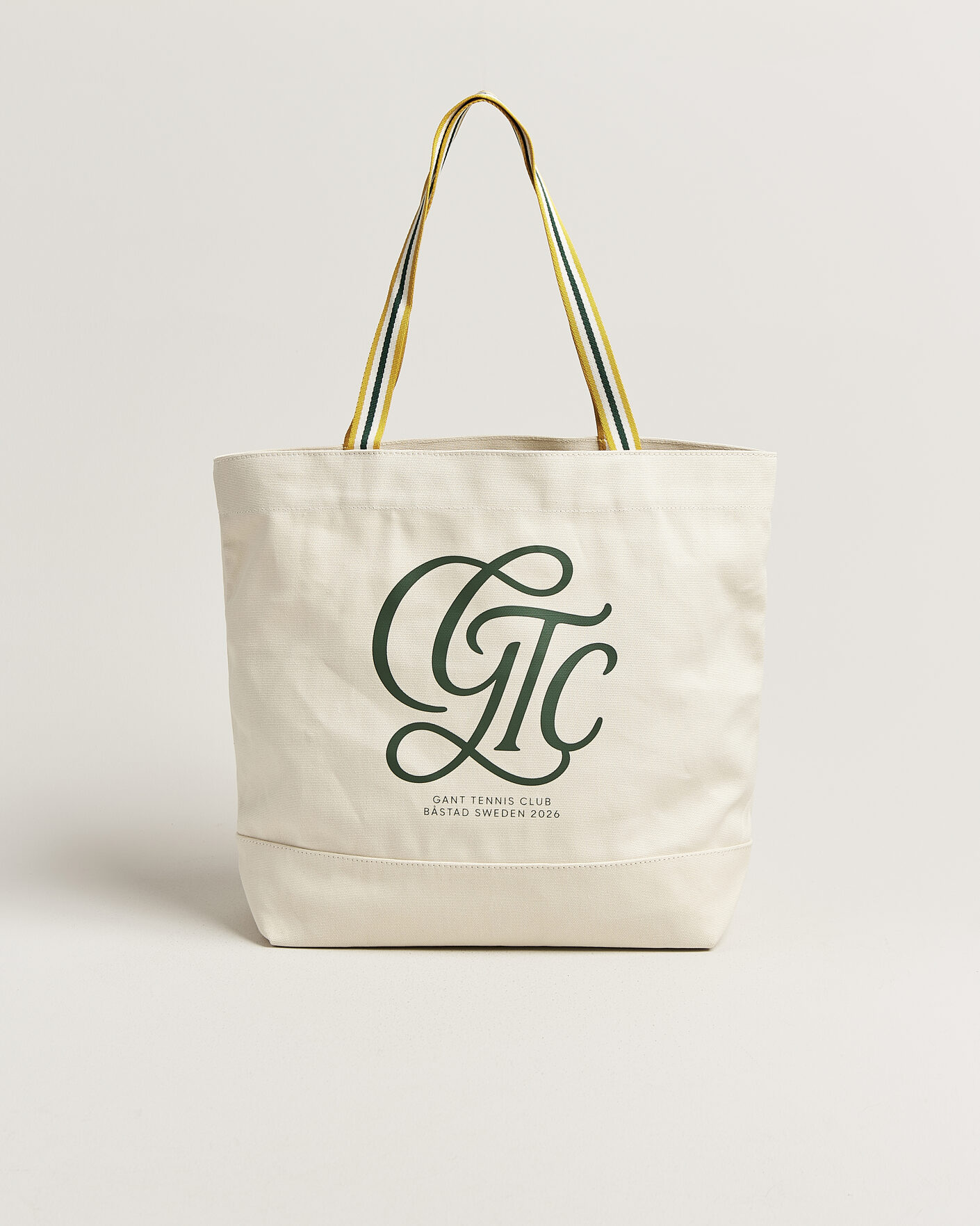 Men | Bags | Gant | Tournament Tote Bag Cream