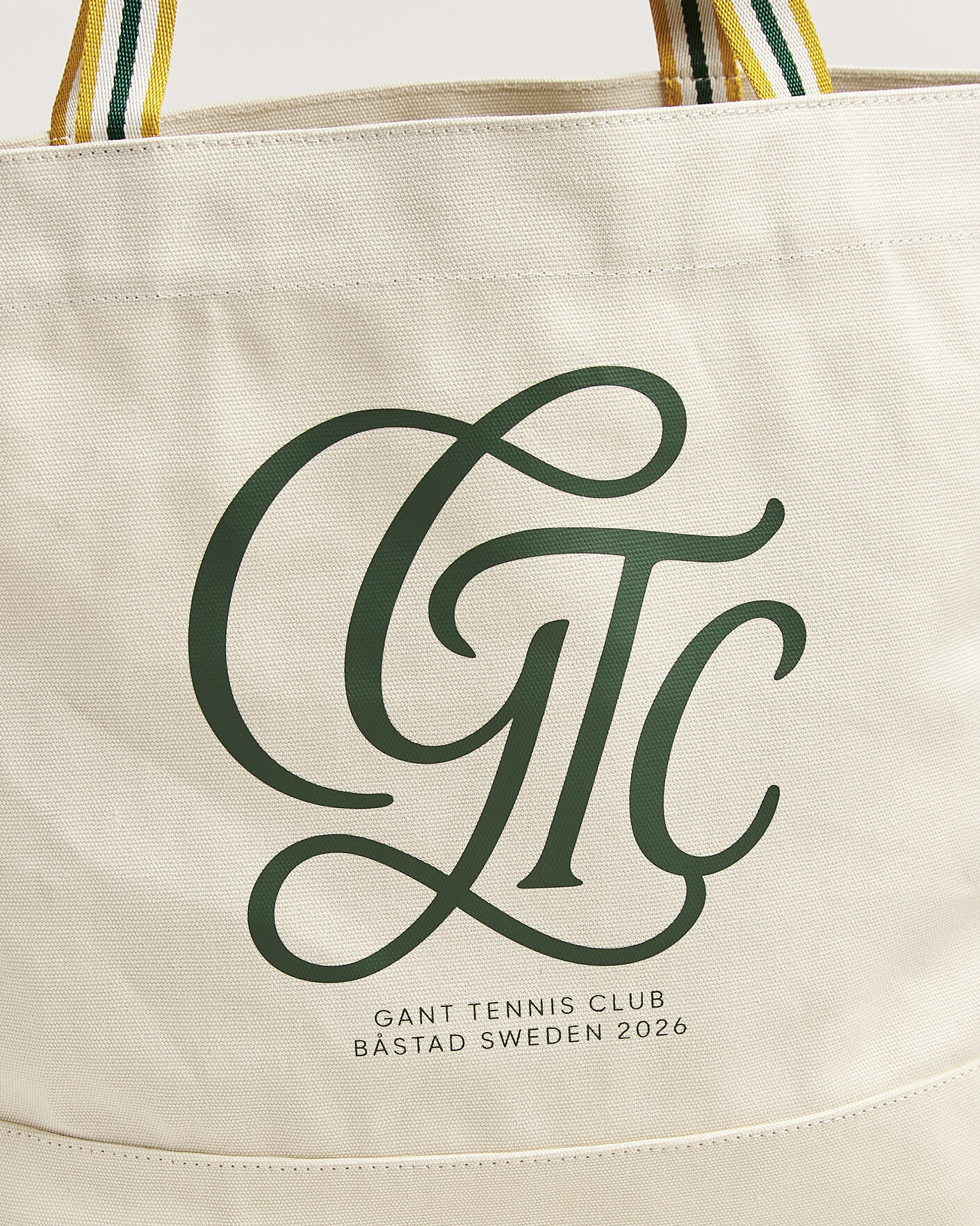 Men | Bags | Gant | Tournament Tote Bag Cream