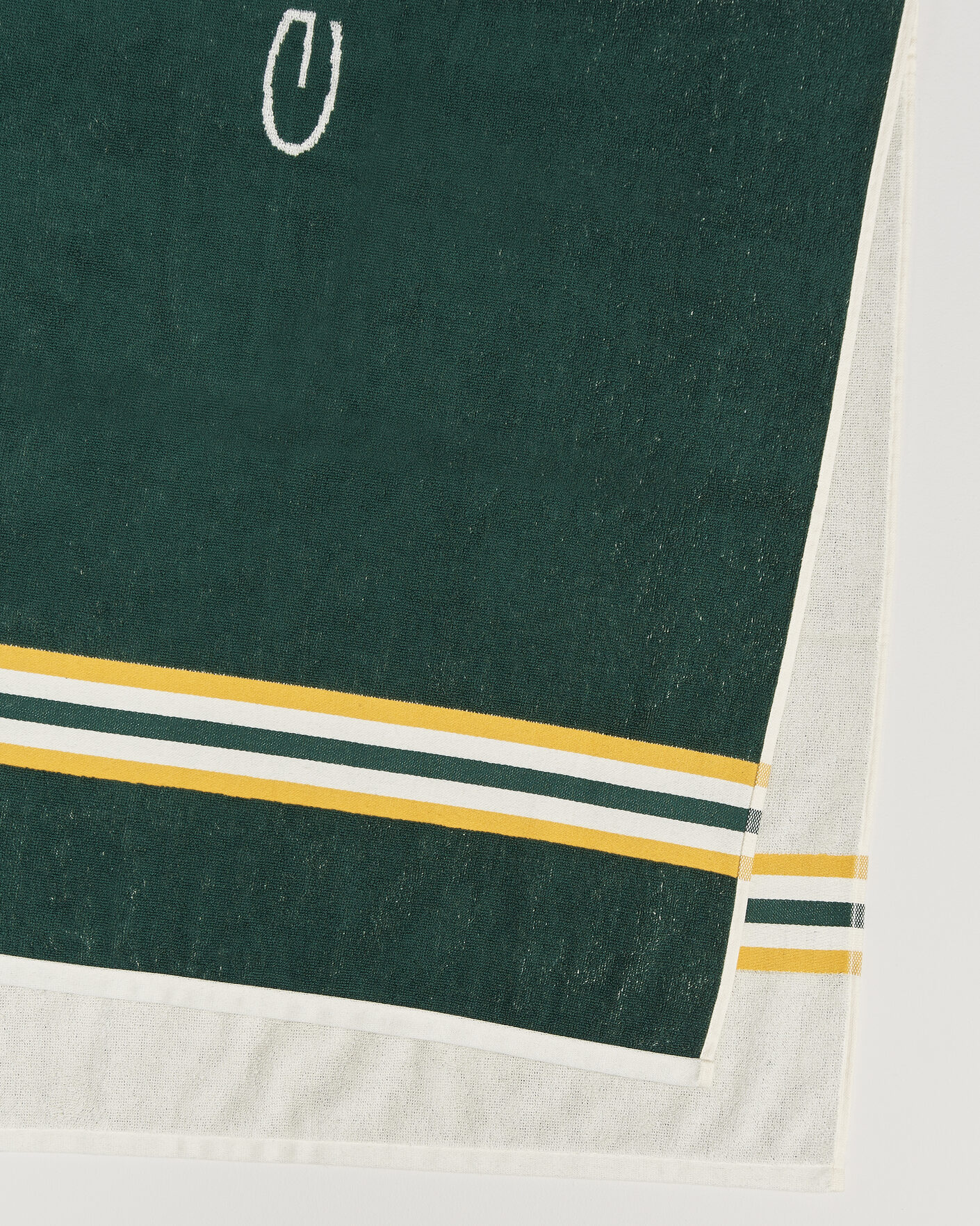 Men | Fabrics | Gant | Tournament Towel Cream