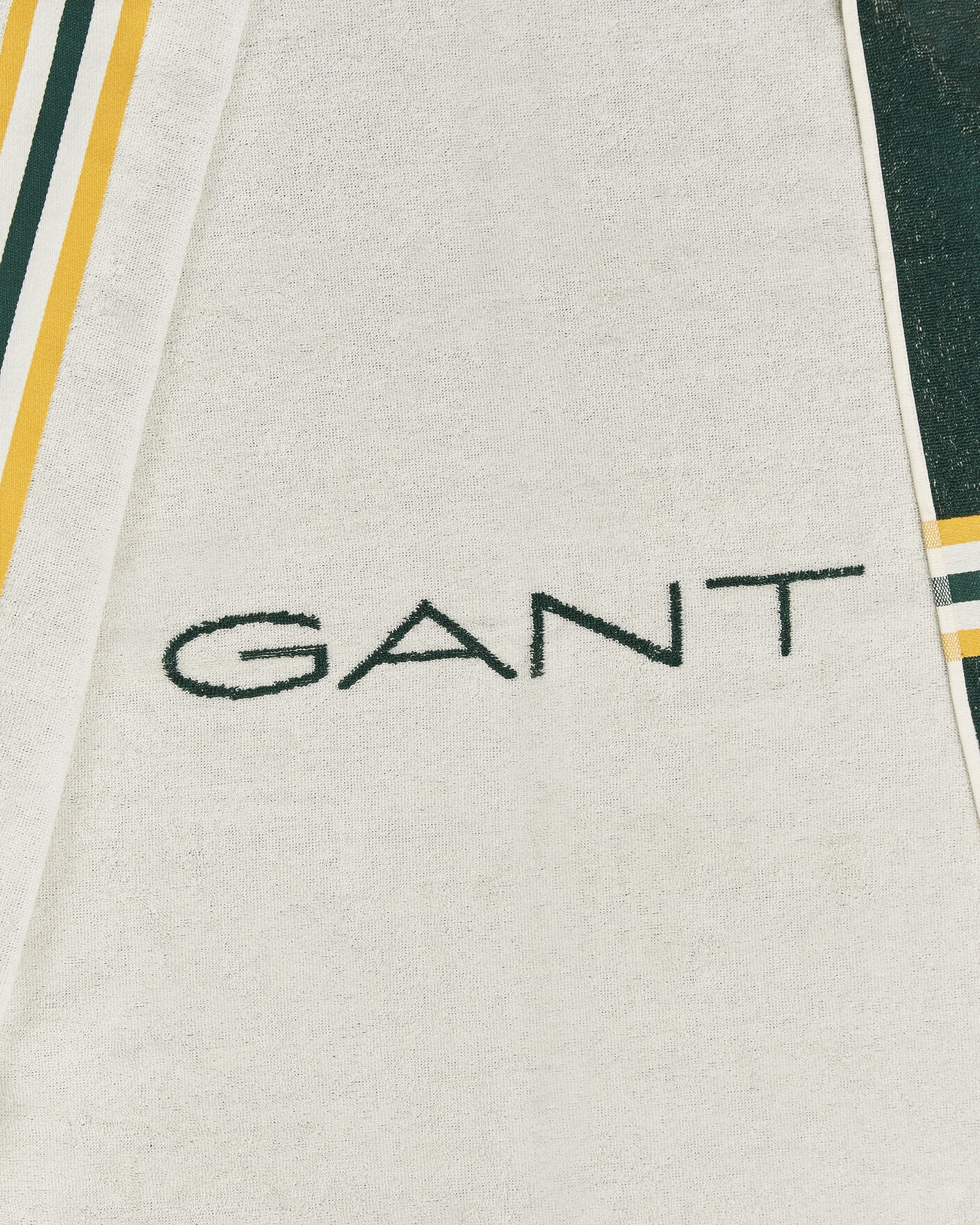Men | Fabrics | Gant | Tournament Towel Cream
