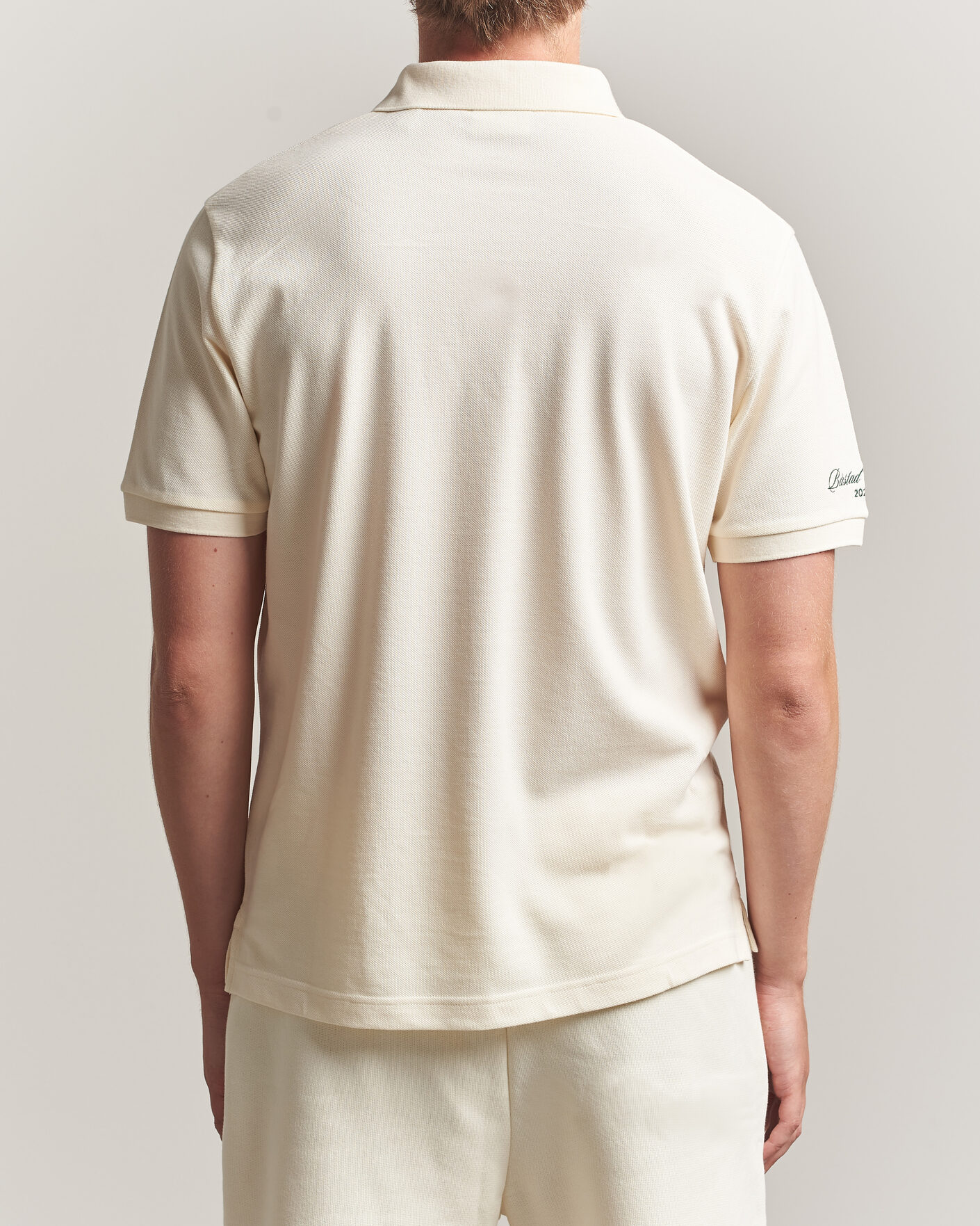 Men | Polo Shirts | Gant | Tournament Pique Cream