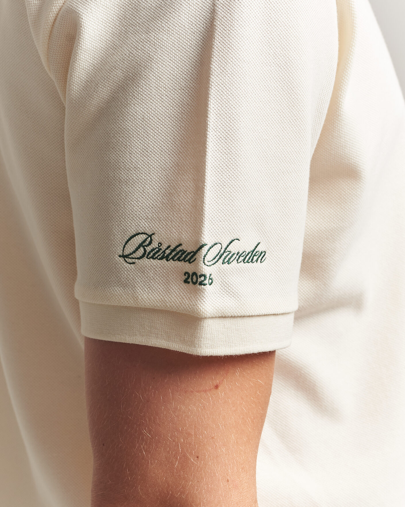Men | Polo Shirts | Gant | Tournament Pique Cream