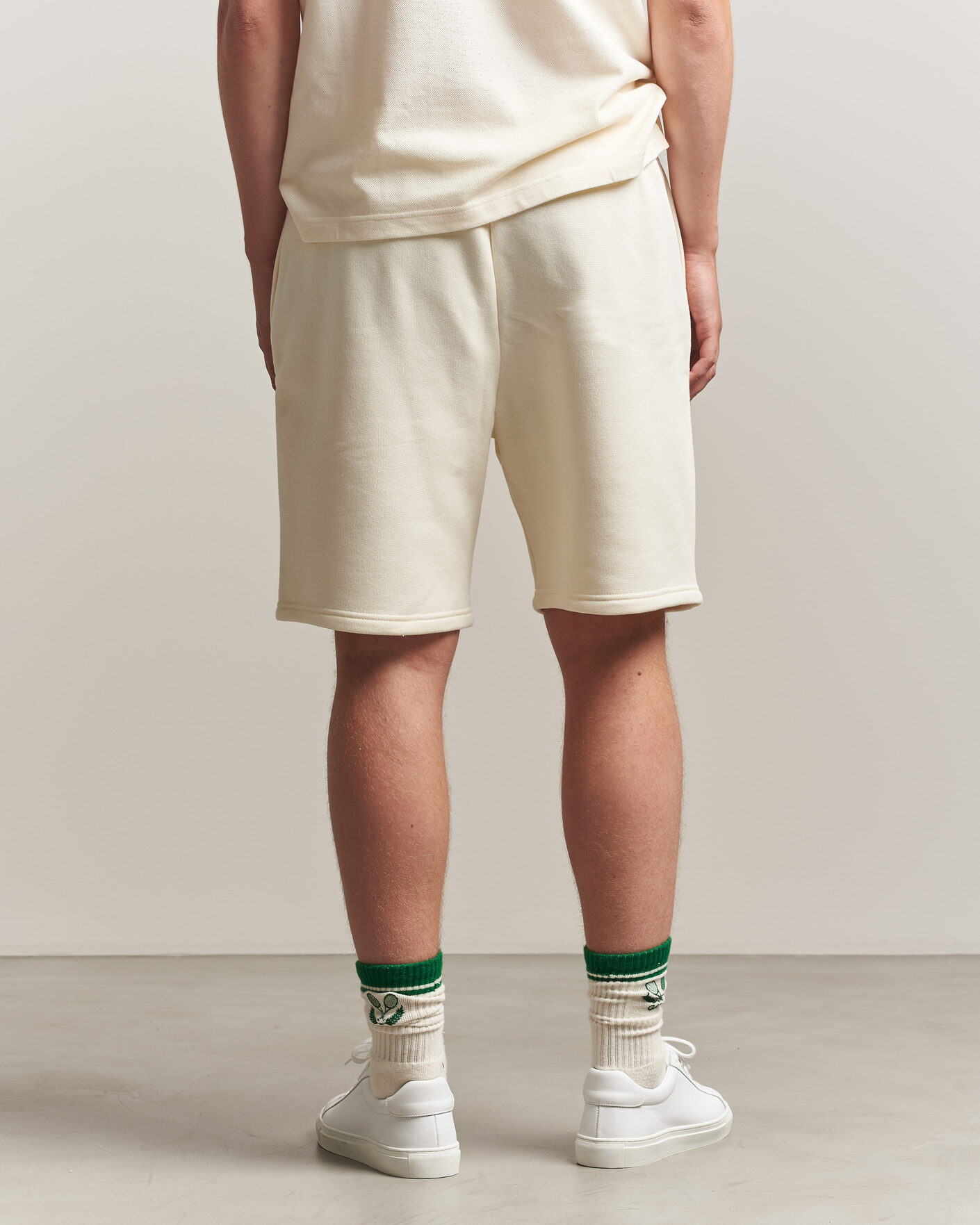 Men | Shorts | Gant | Tournament Shorts Cream