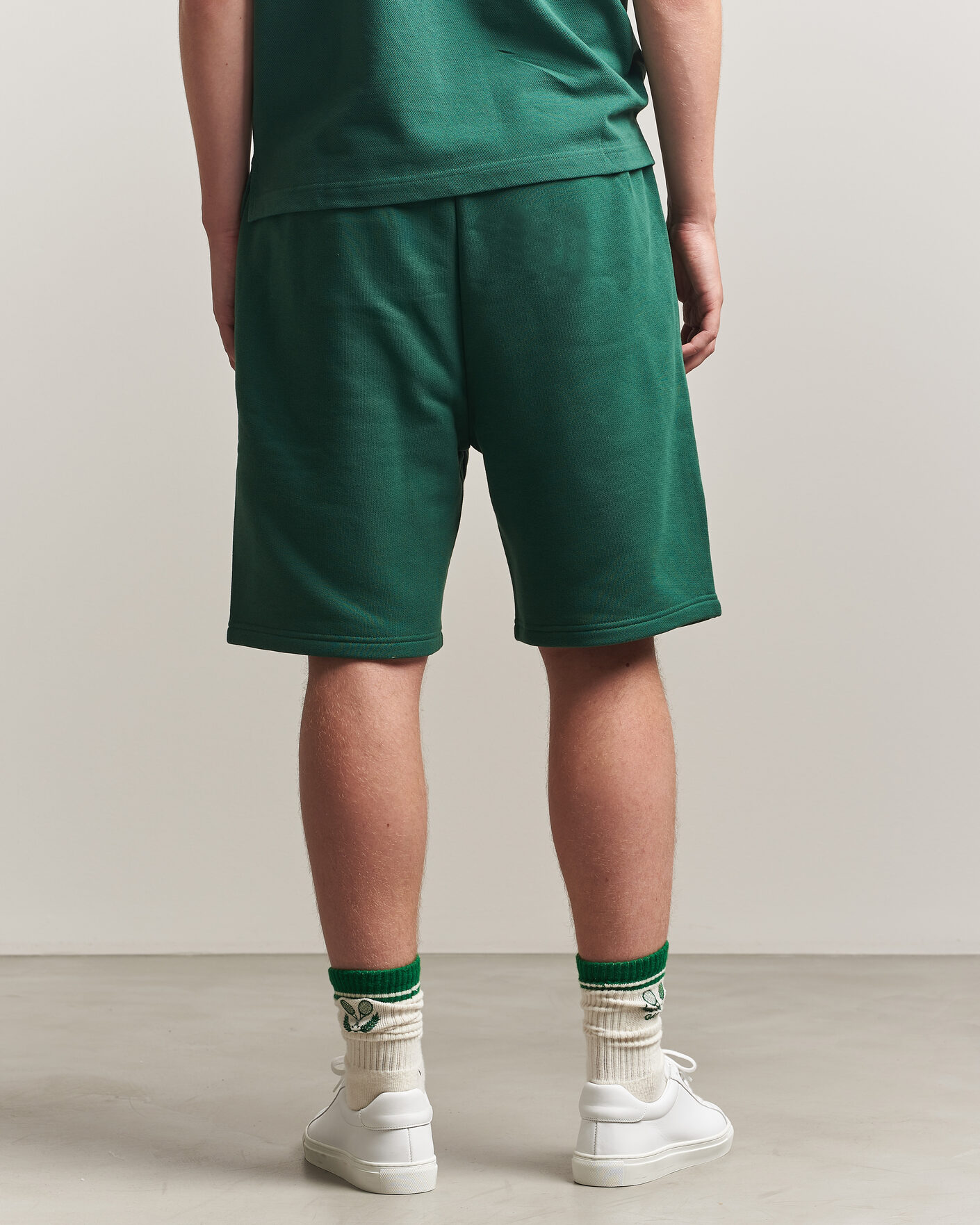 Men | Shorts | Gant | Tournament Shorts Green