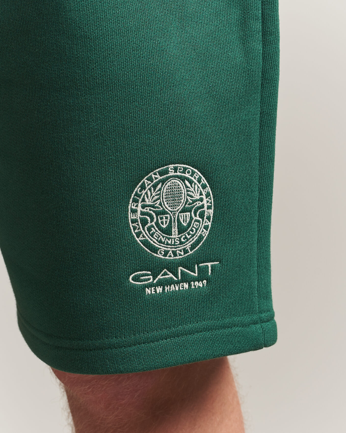 Men | Shorts | Gant | Tournament Shorts Green