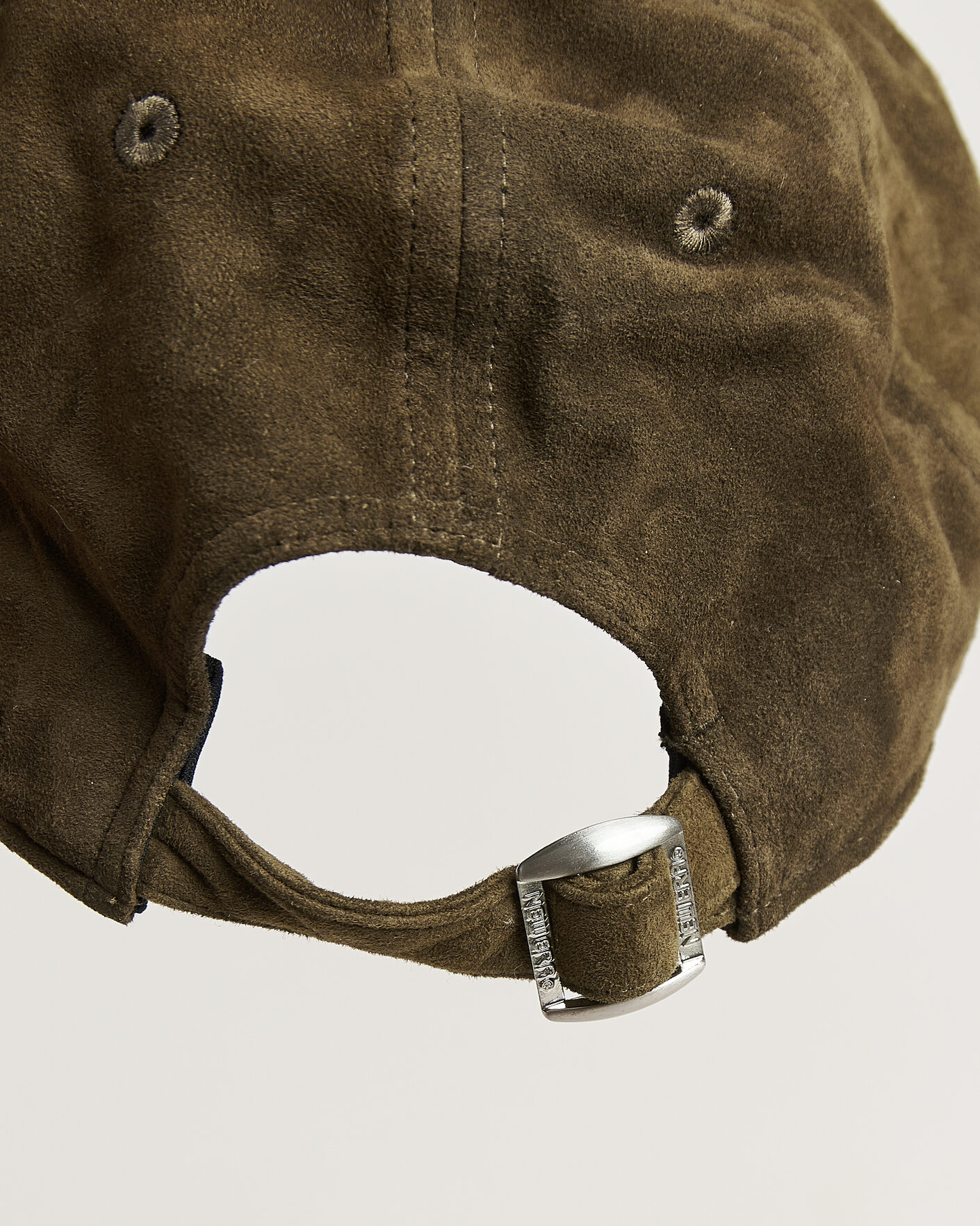 Men | Hats & Caps | New Era | 9Twenty Suede Chicago Cubs Cap Brown