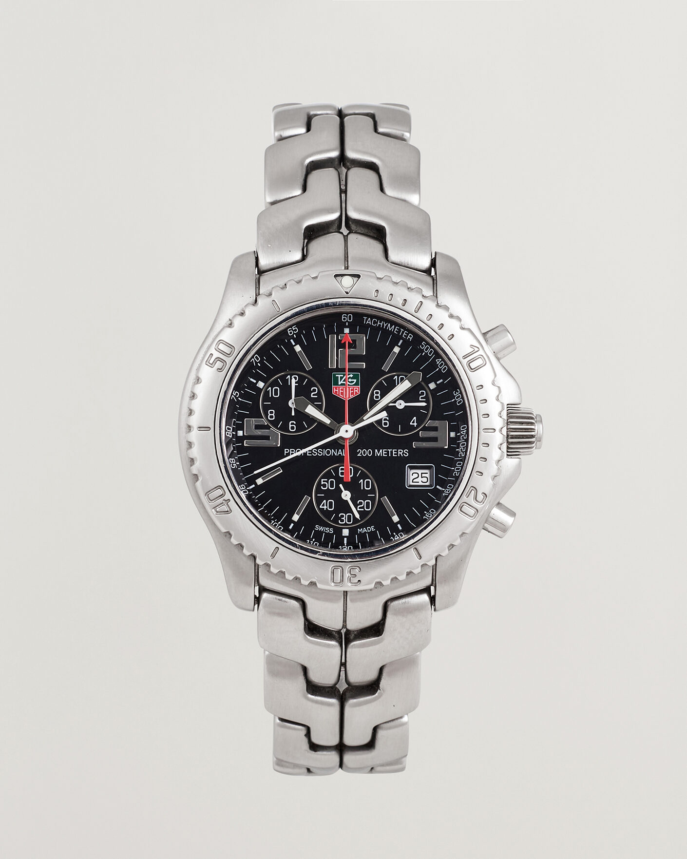 Men | Tag Heuer Pre-Owned Link Quartz CT1111 | Tag Heuer Pre-Owned | Link Quartz CT1111