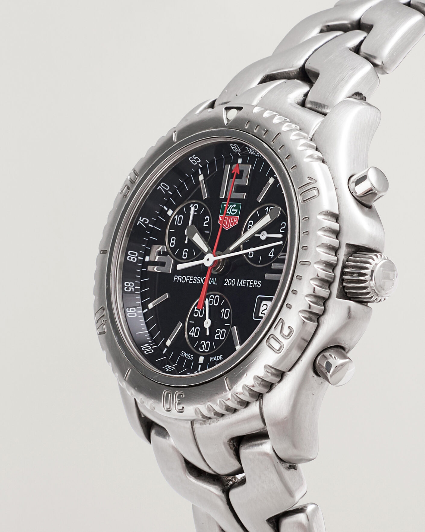 Men | Tag Heuer Pre-Owned Link Quartz CT1111 | Tag Heuer Pre-Owned | Link Quartz CT1111