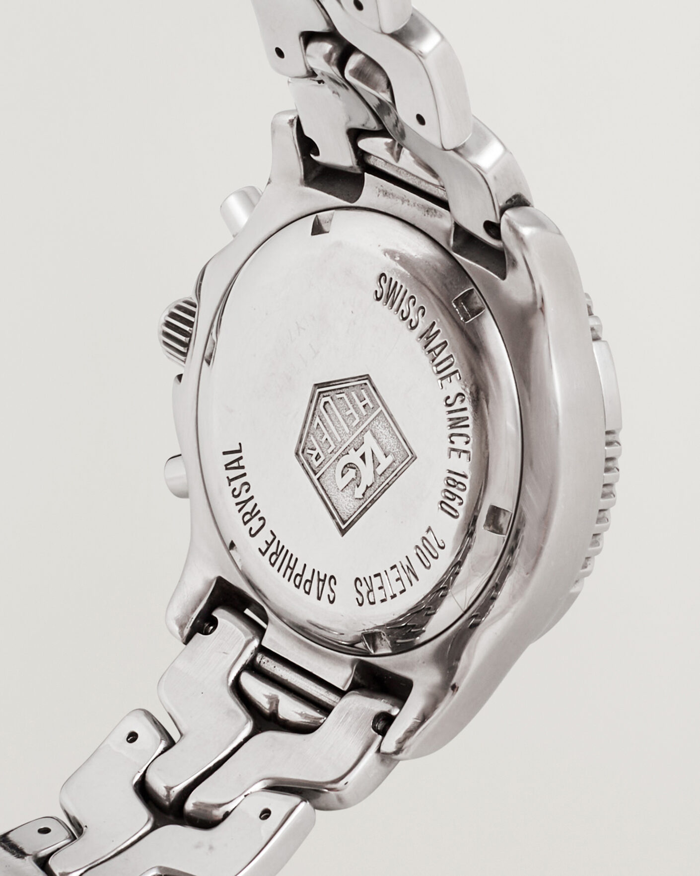Men | Tag Heuer Pre-Owned Link Quartz CT1111 | Tag Heuer Pre-Owned | Link Quartz CT1111