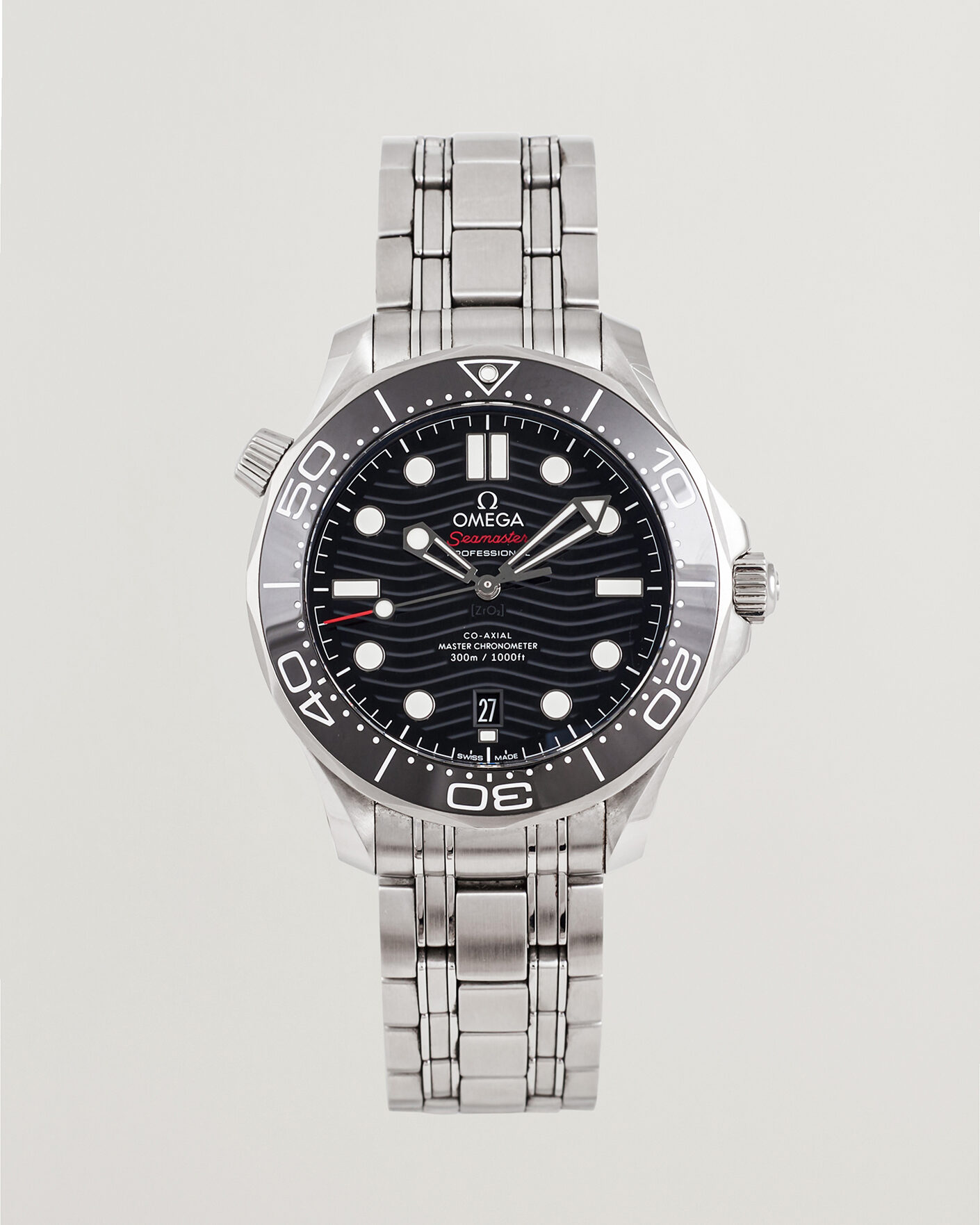 Men | Pre-Owned & Vintage Watches | Omega Pre-Owned | Seamaster Professional Diver 300M Co-Axial