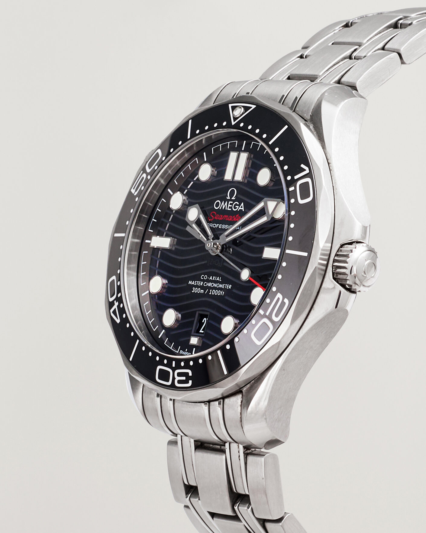 Men | Pre-Owned & Vintage Watches | Omega Pre-Owned | Seamaster Professional Diver 300M Co-Axial