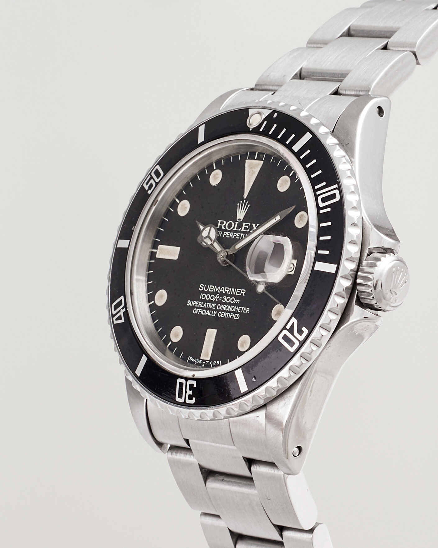 Men | Pre-Owned & Vintage Watches | Rolex Pre-Owned | Submariner Date 