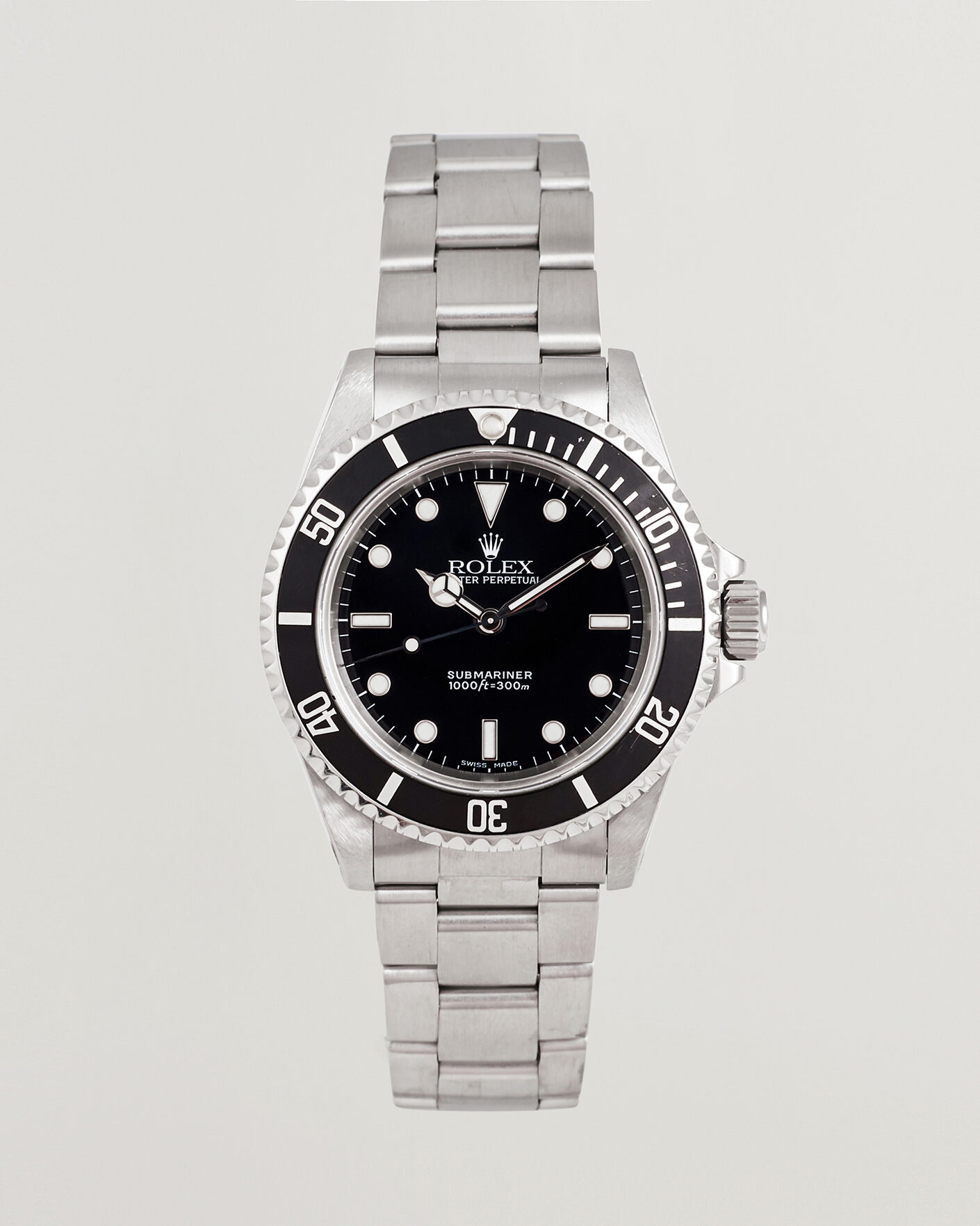 Men | Pre-Owned & Vintage Watches | Rolex Pre-Owned | Submariner No date 