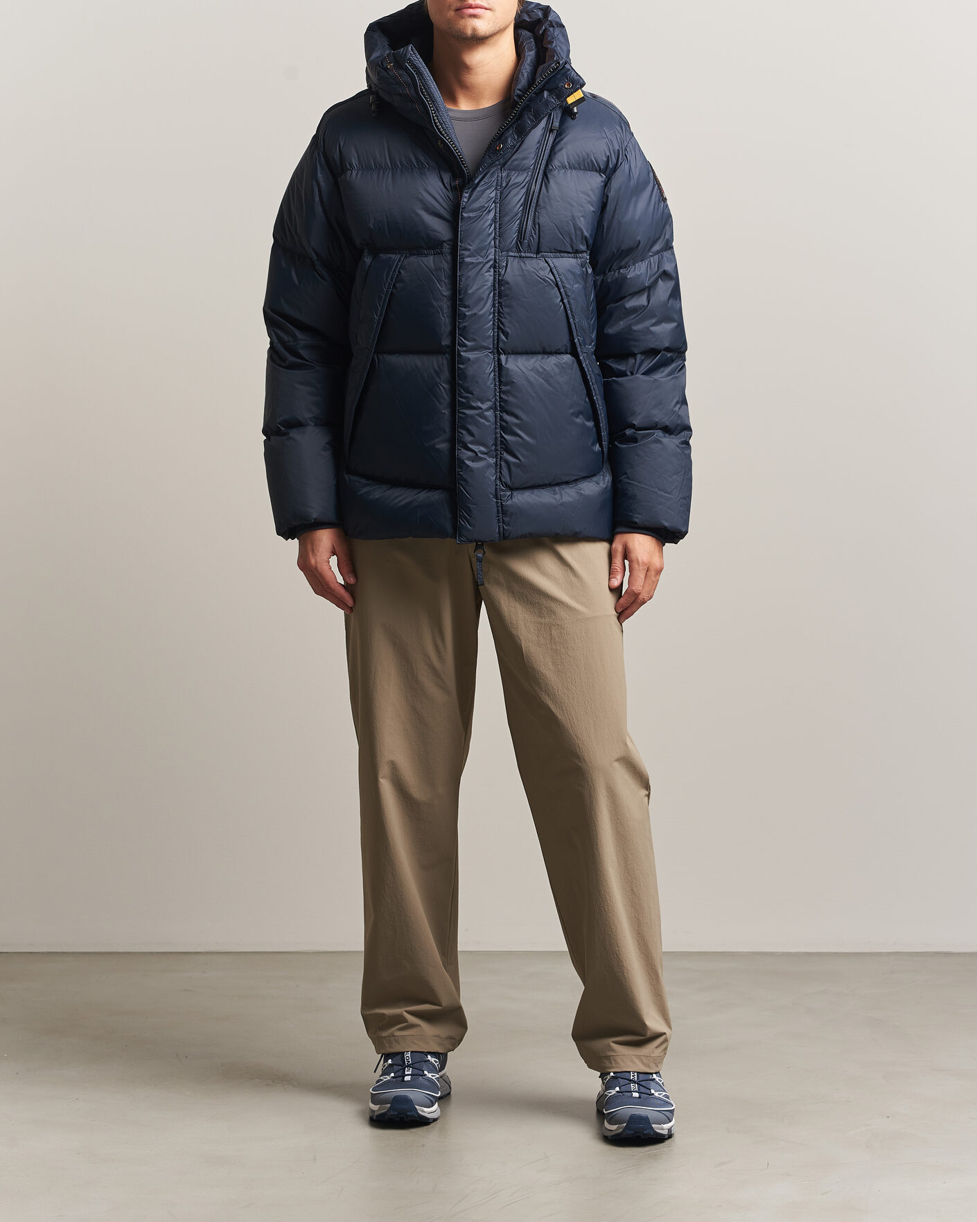 Men | Coats & Jackets | Parajumpers | Cloud Ripstop Polar Puffer Jacket Blue Navy