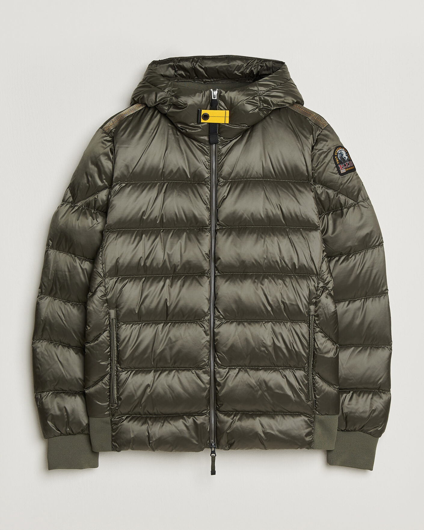 Men | Coats & Jackets | Parajumpers | Pharrel Sheen Hooded Jacket Rosemary
