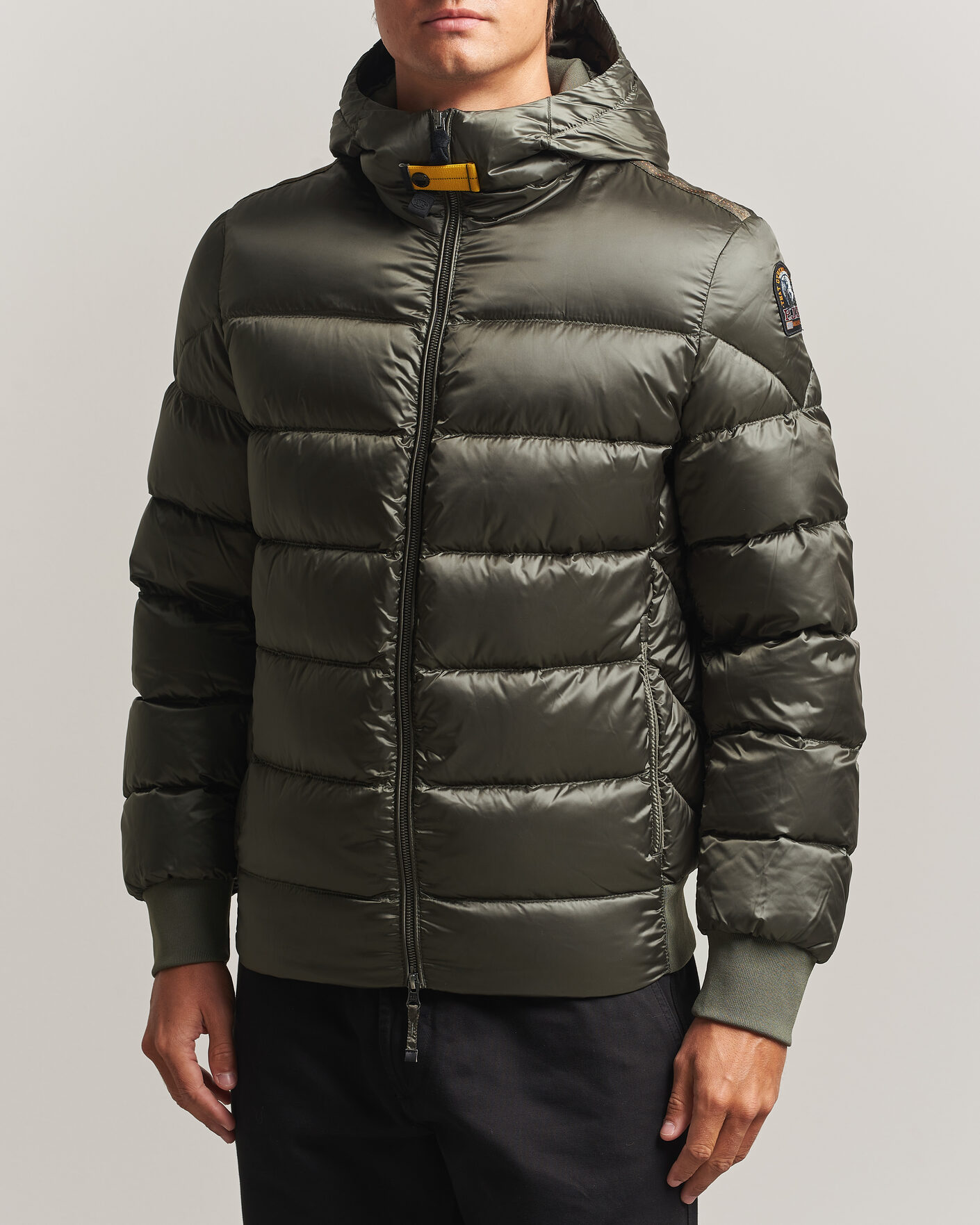 Men | Coats & Jackets | Parajumpers | Pharrel Sheen Hooded Jacket Rosemary
