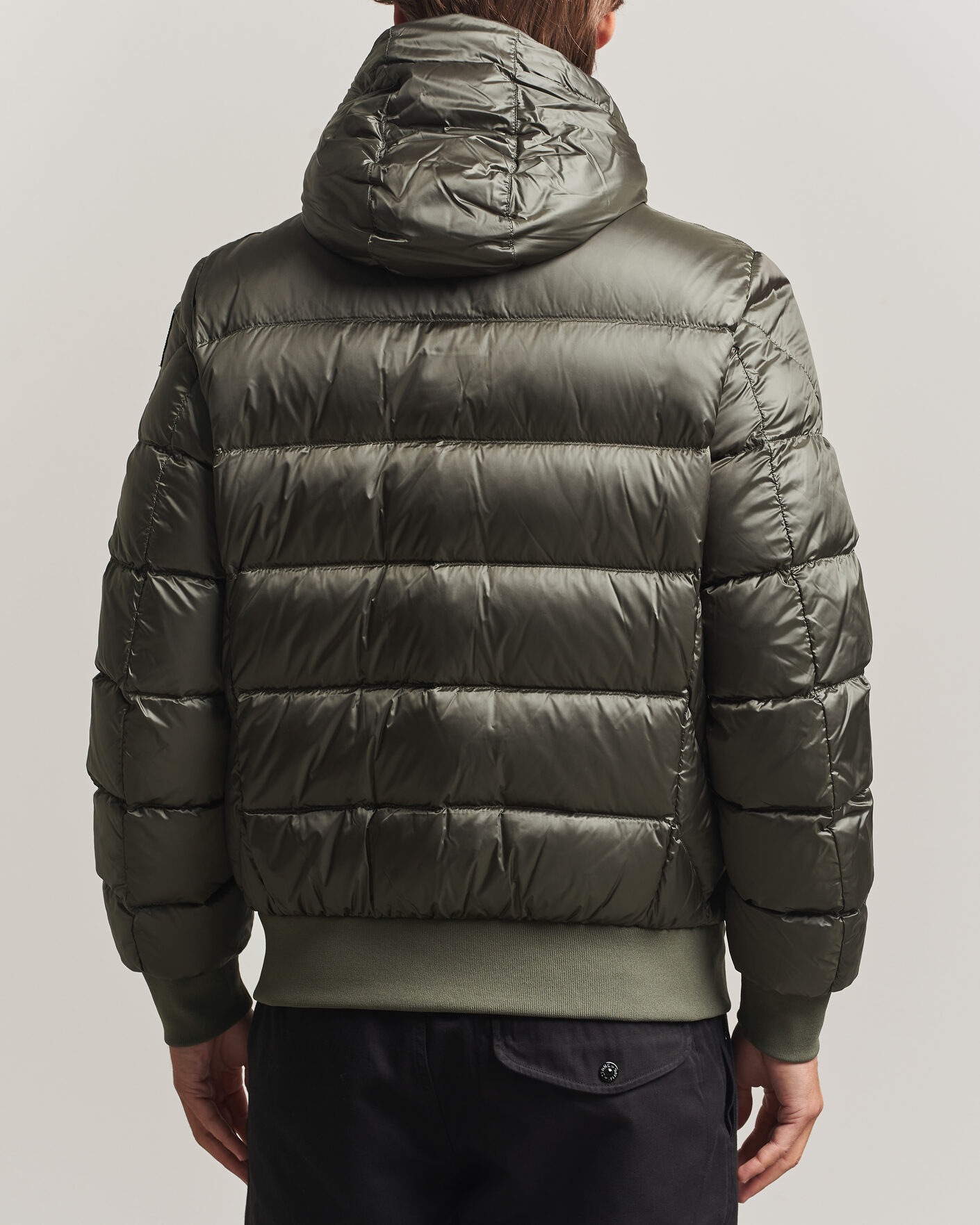 Men | Coats & Jackets | Parajumpers | Pharrel Sheen Hooded Jacket Rosemary