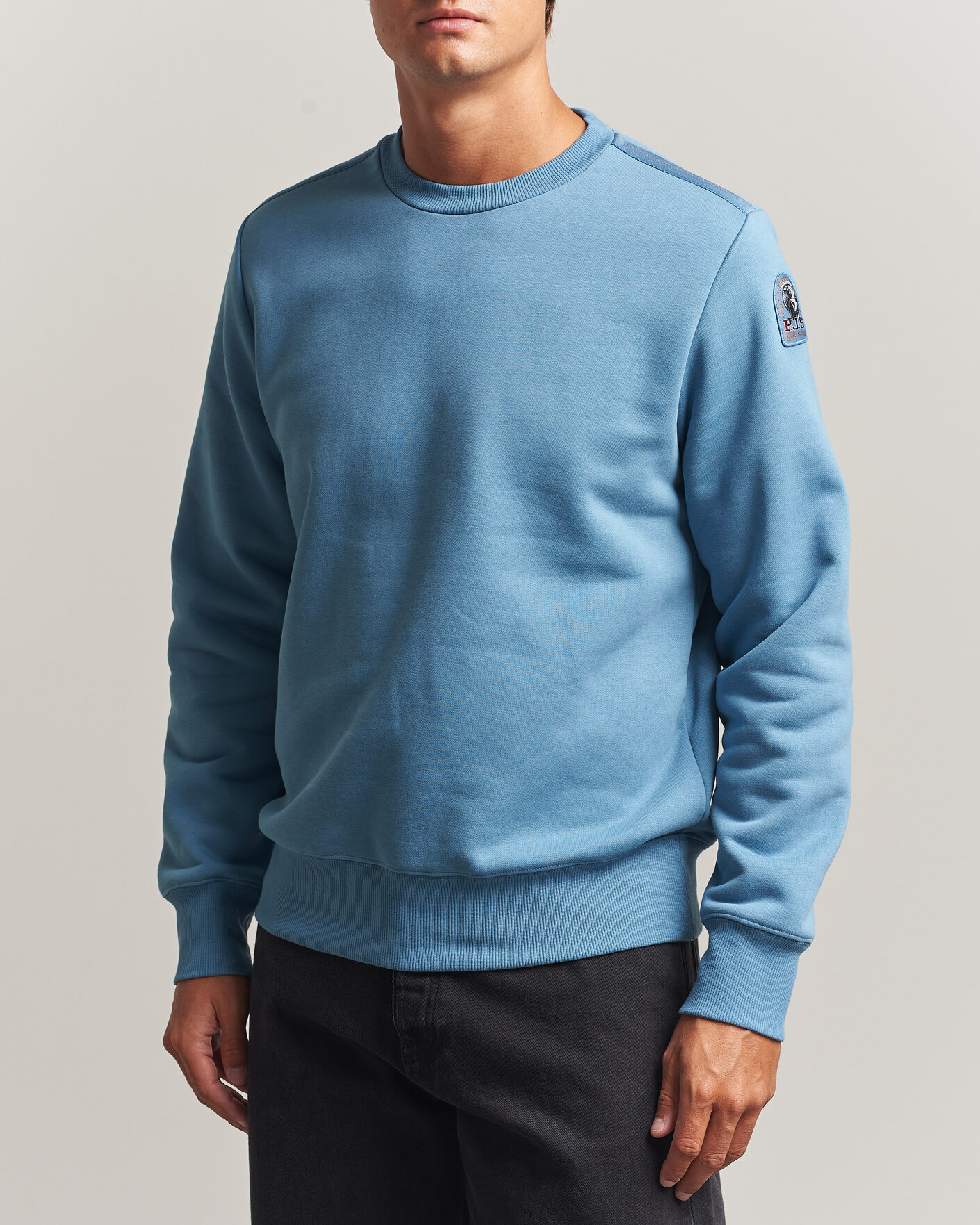 Men | Sweaters & Knitwear | Parajumpers | K2 Super Easy Sweatshirt Skysteel