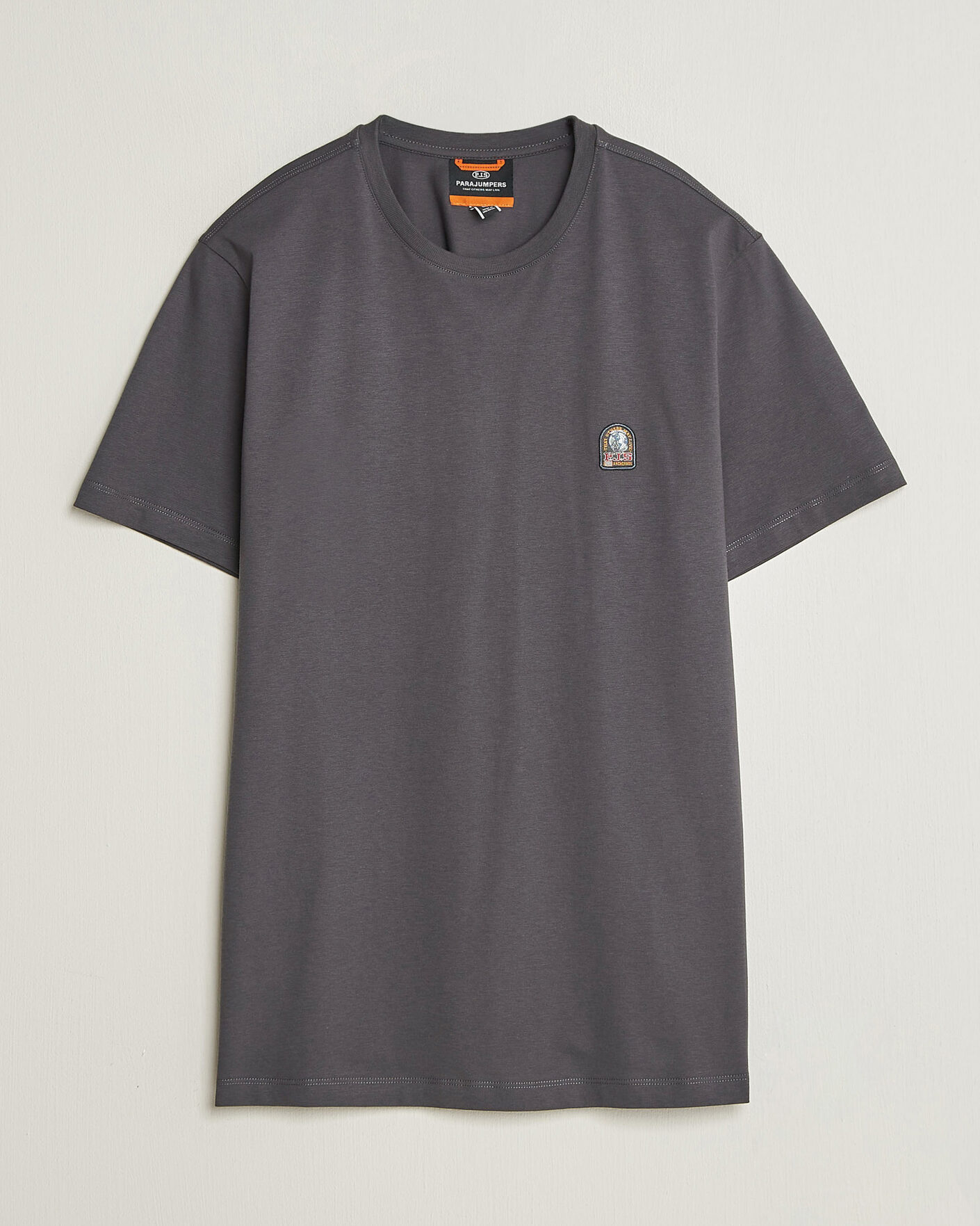 Men | T-Shirts | Parajumpers | Patch Super Easy T-Shirt Phantom