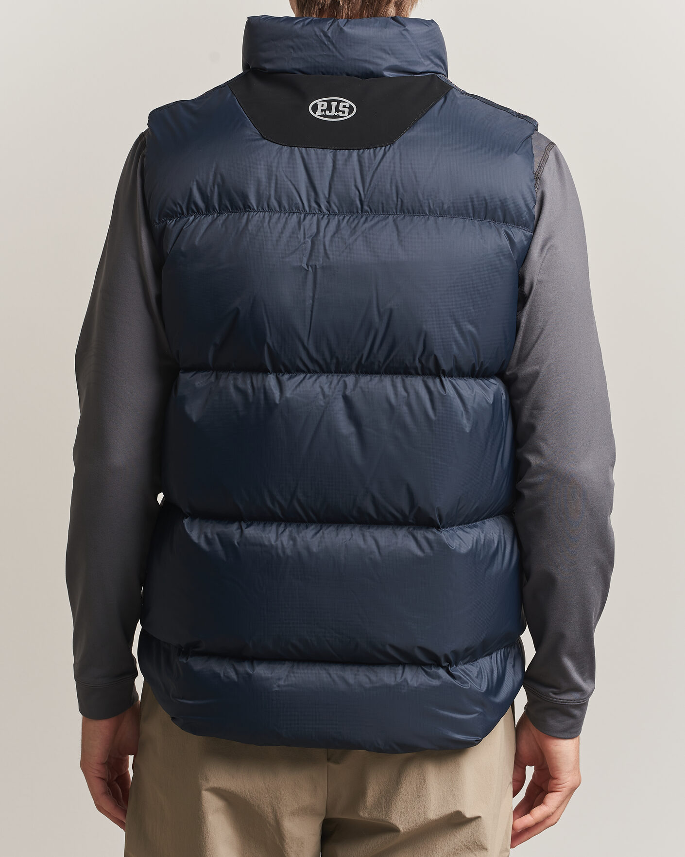 Men | Gilets | Parajumpers | Roydale Ripstop Polar Puffer Vest Blue Navy