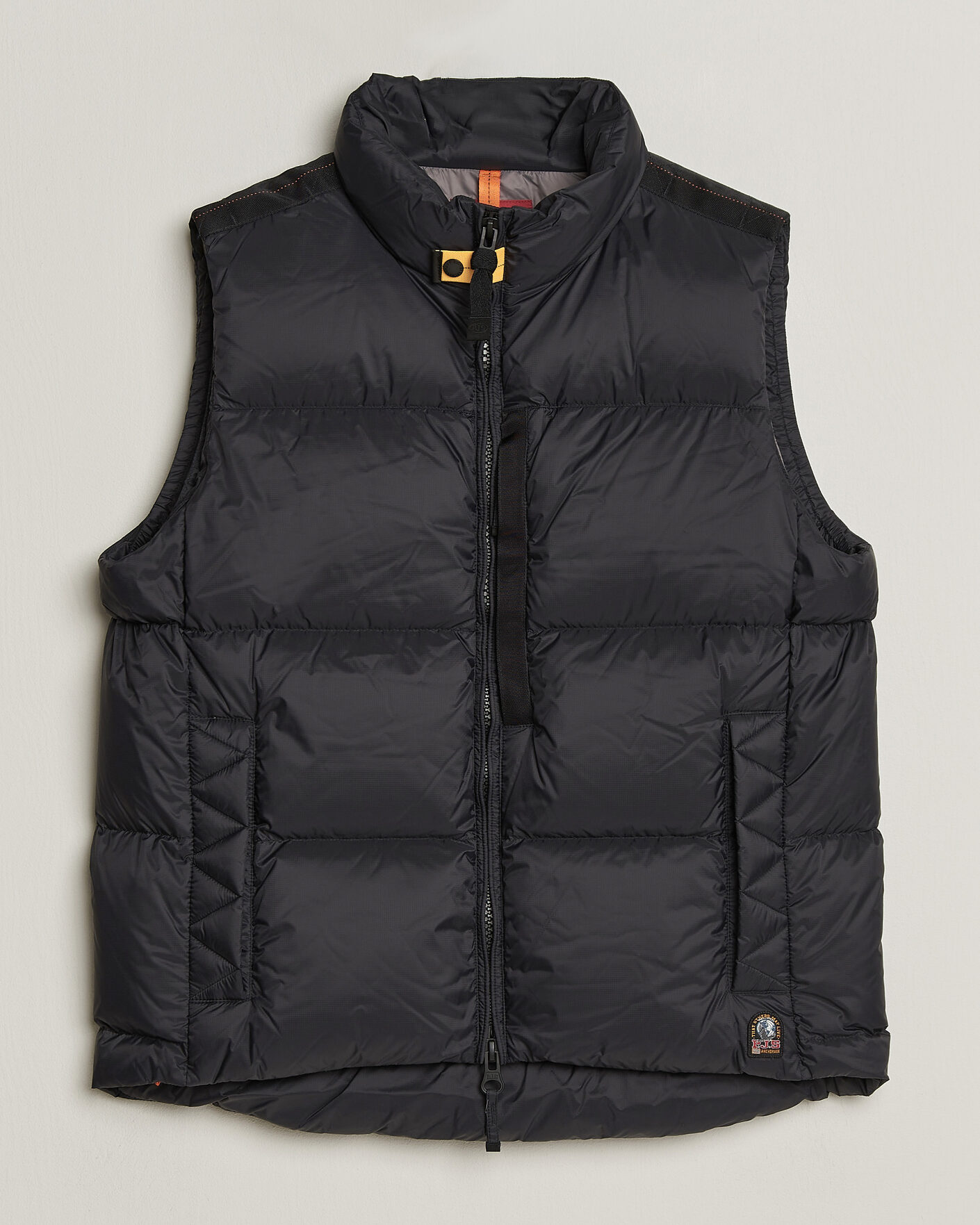 Men | Gilets | Parajumpers | Roydale Ripstop Polar Puffer Vest Black