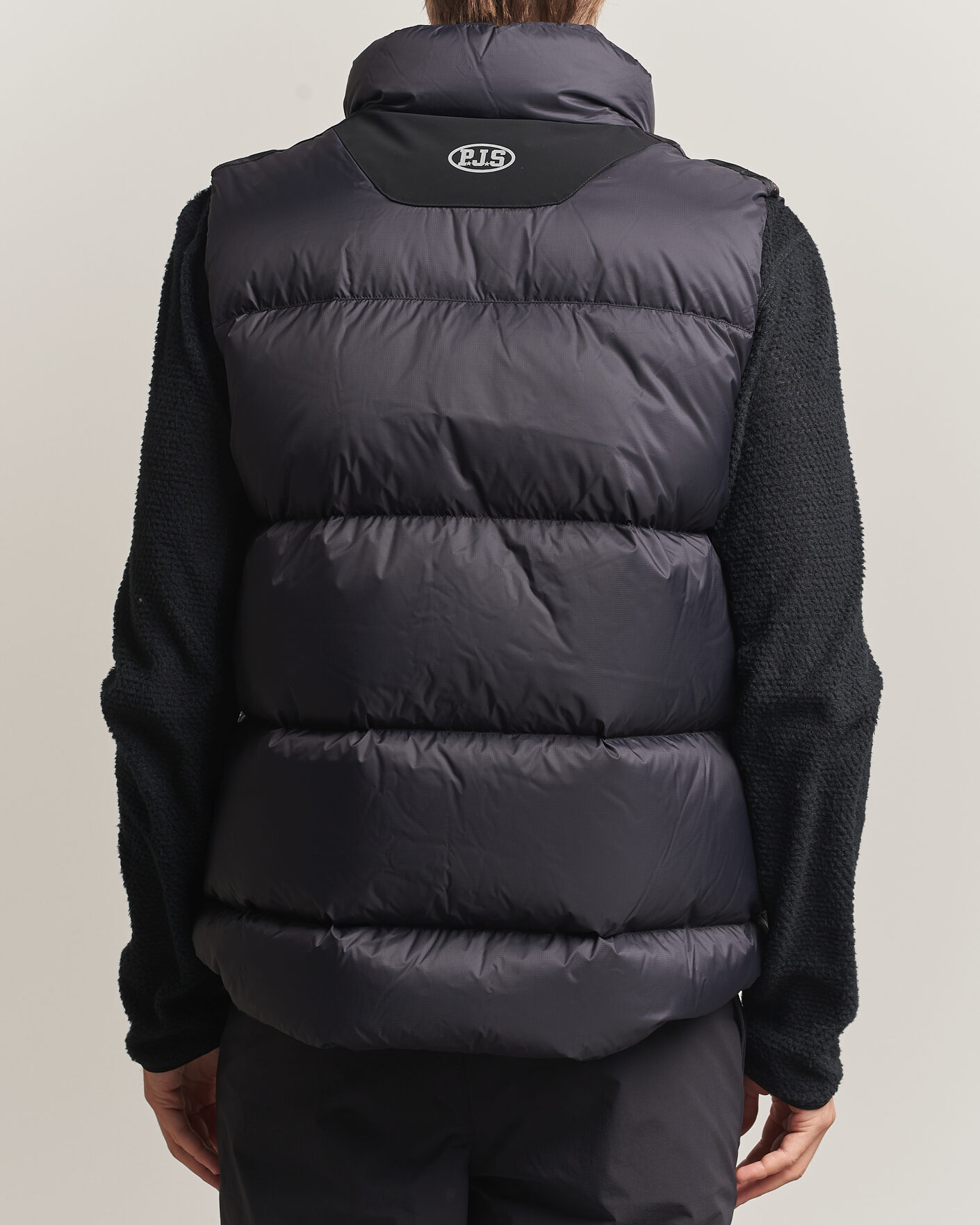 Men | Gilets | Parajumpers | Roydale Ripstop Polar Puffer Vest Black