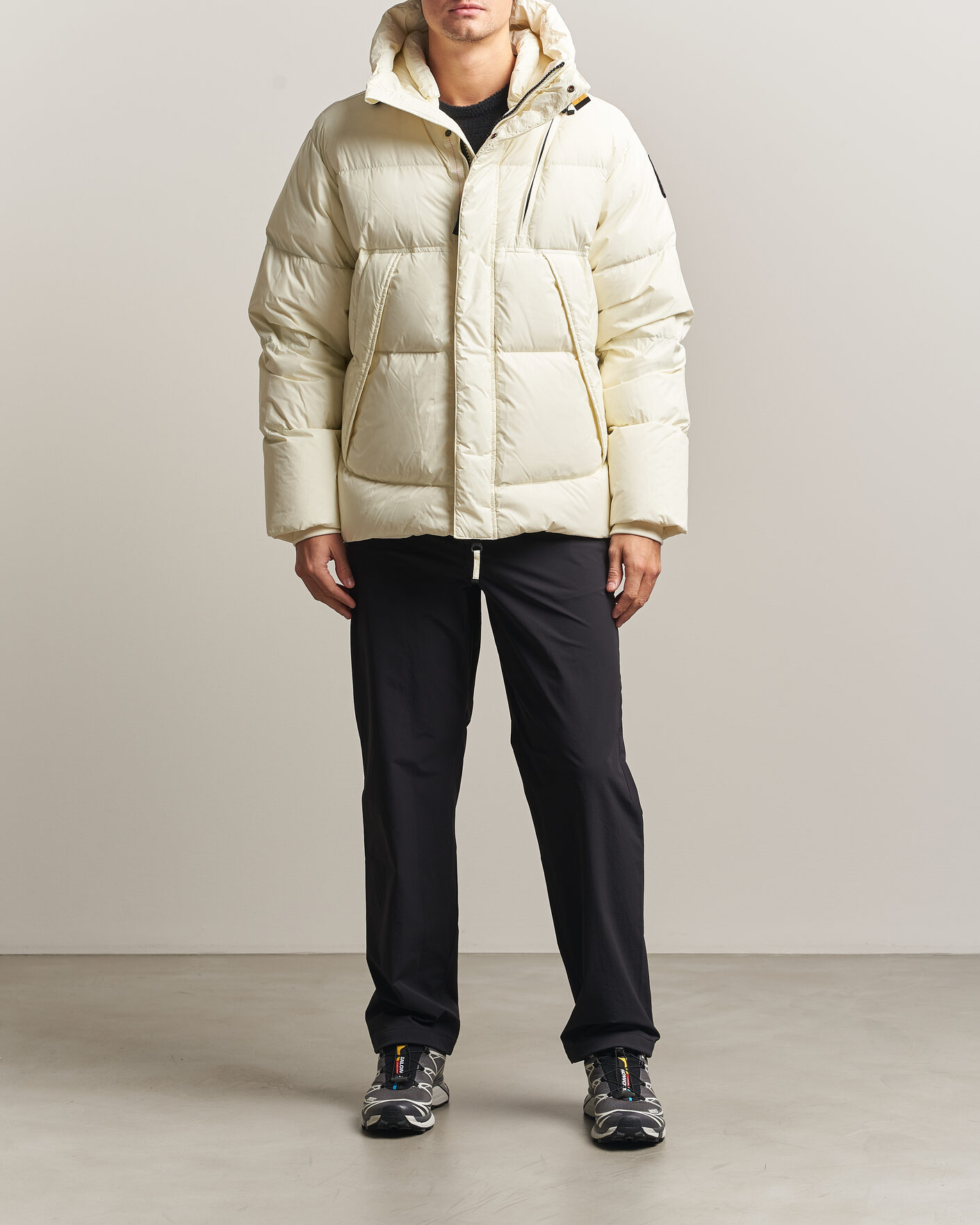Men | Coats & Jackets | Parajumpers | Cloud Ripstop Polar Puffer Jacket Warm Ivory