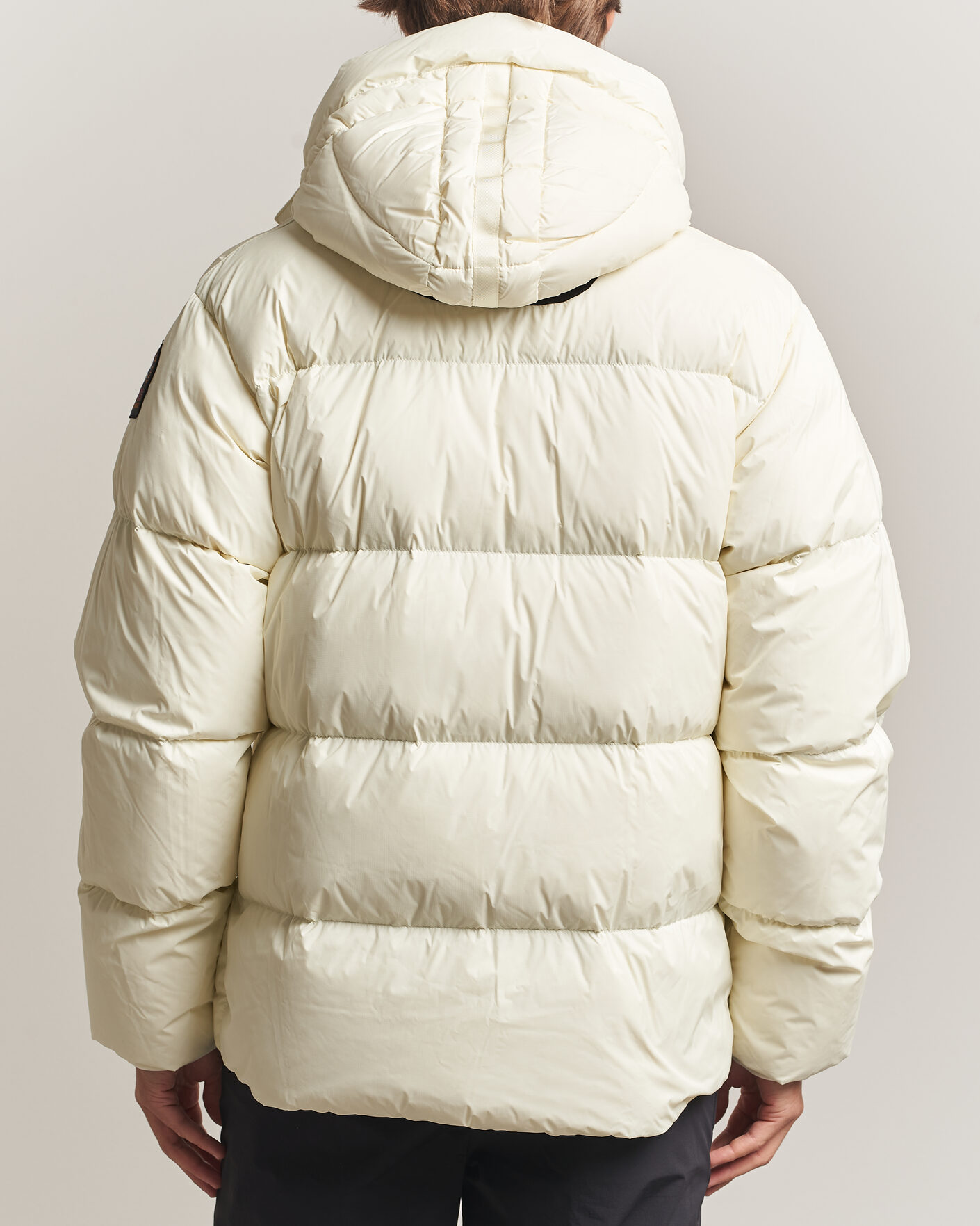 Men | Coats & Jackets | Parajumpers | Cloud Ripstop Polar Puffer Jacket Warm Ivory