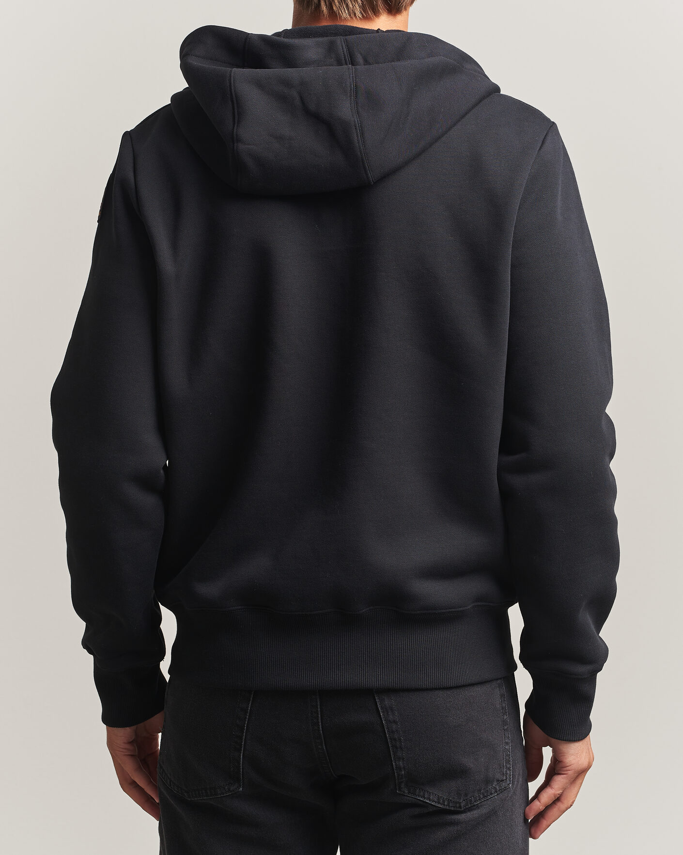 Men | Sweaters & Knitwear | Parajumpers | Charlie Super Easy Full Zip Black