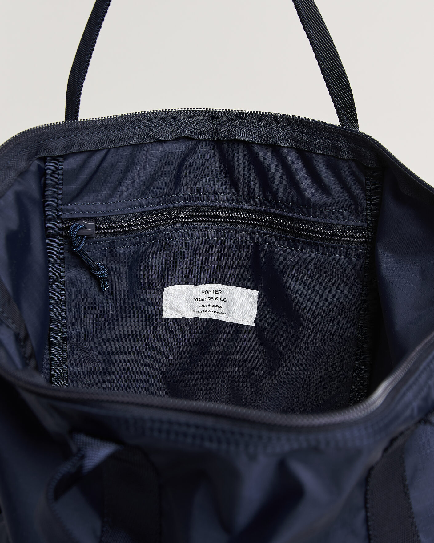 Men | Bags | Porter-Yoshida & Co. | Flex 2Way Tote Bag Navy