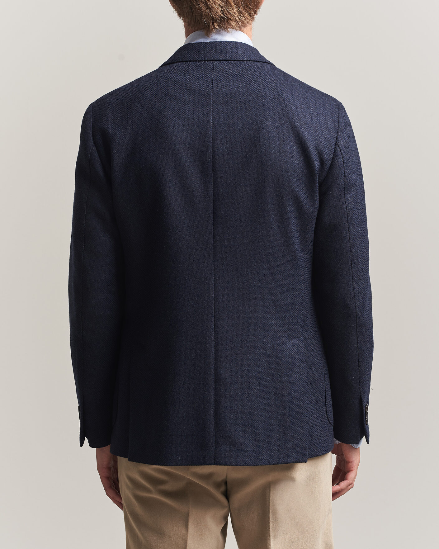 Men | Blazers | Lardini | Wool/Cashmere Blazer Navy
