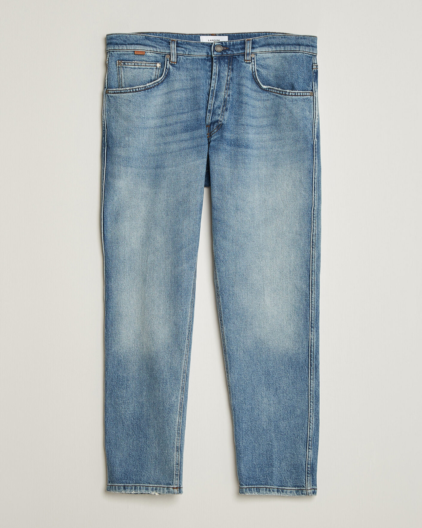 Men | Jeans | Lardini | Cotton Denim Blue